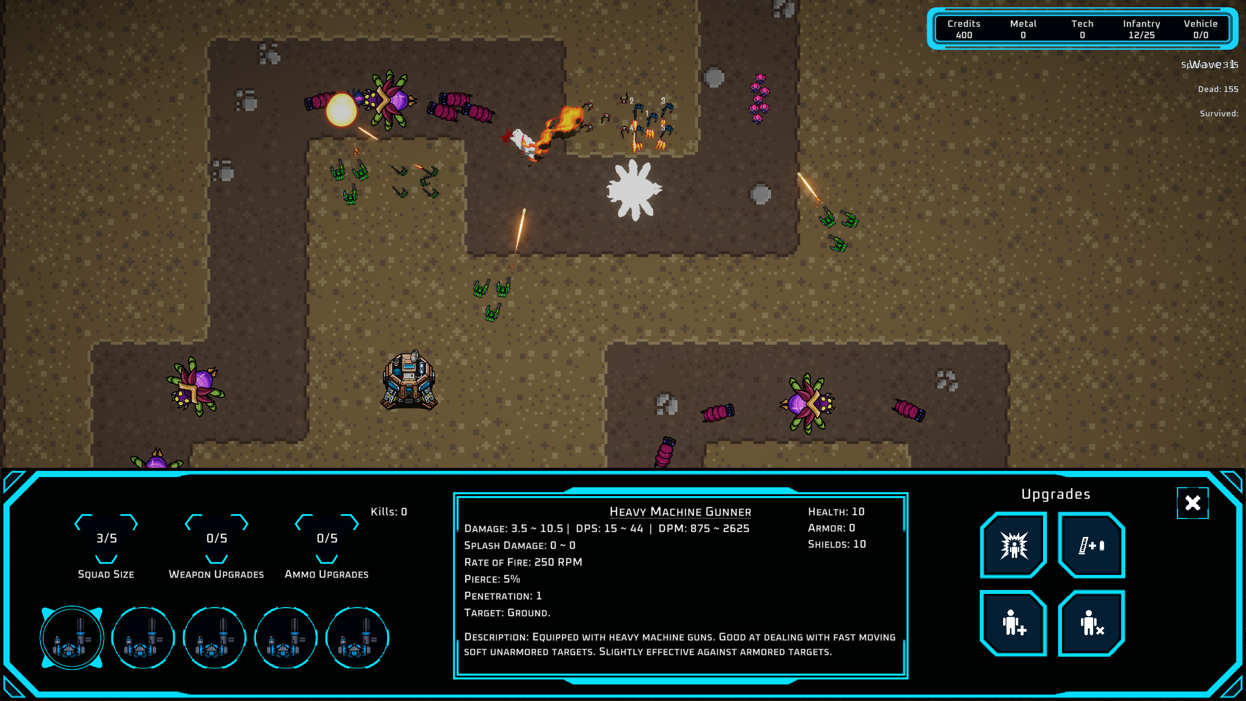 Rampart Defense screenshot 6