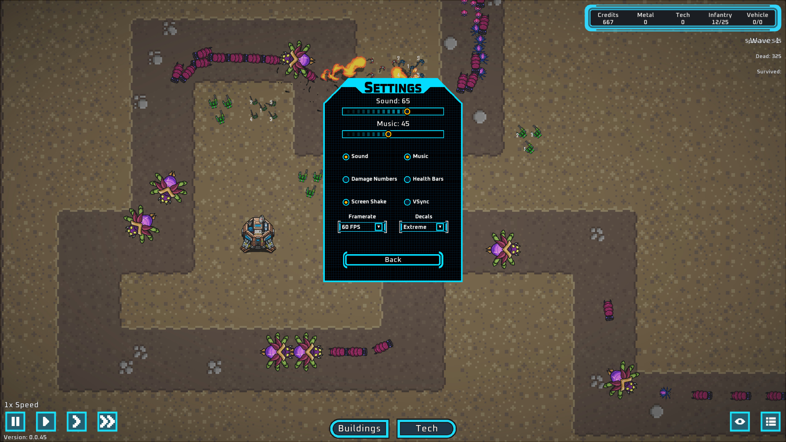 Rampart Defense screenshot 8