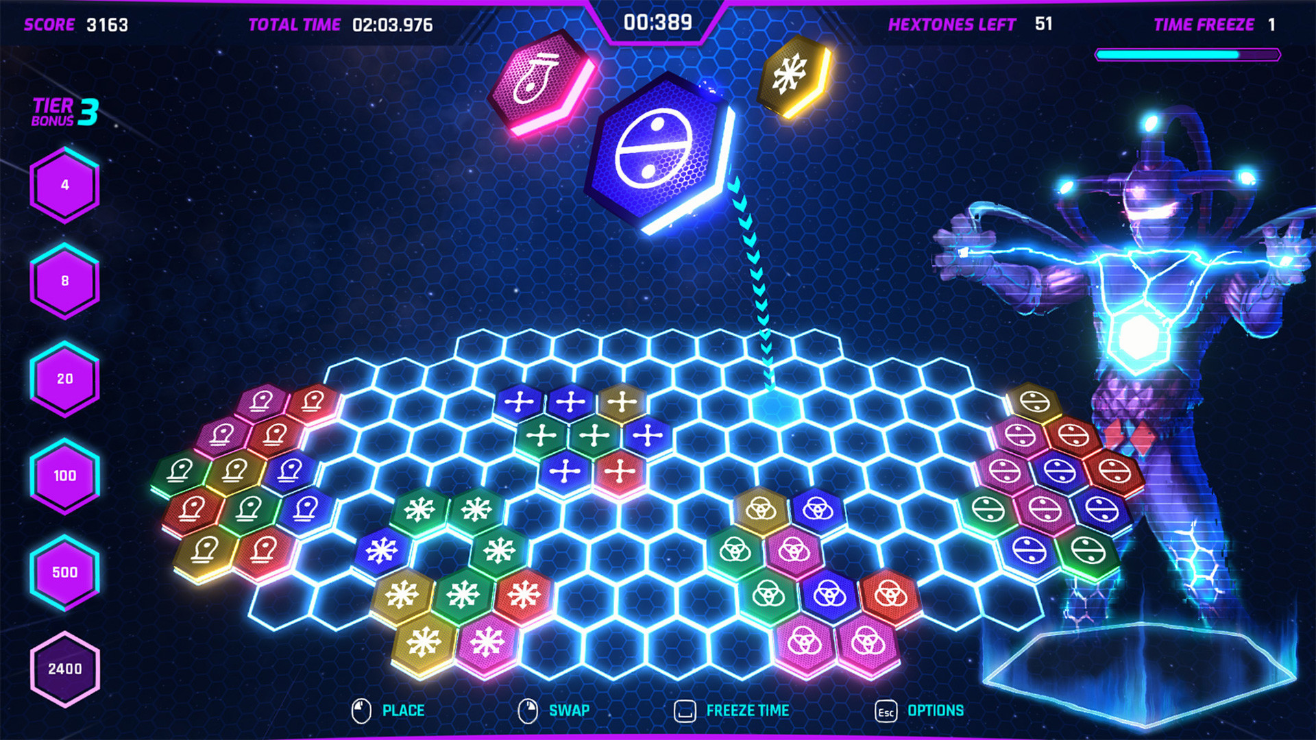 Hextones: Spacetime - Tilt Five screenshot 2