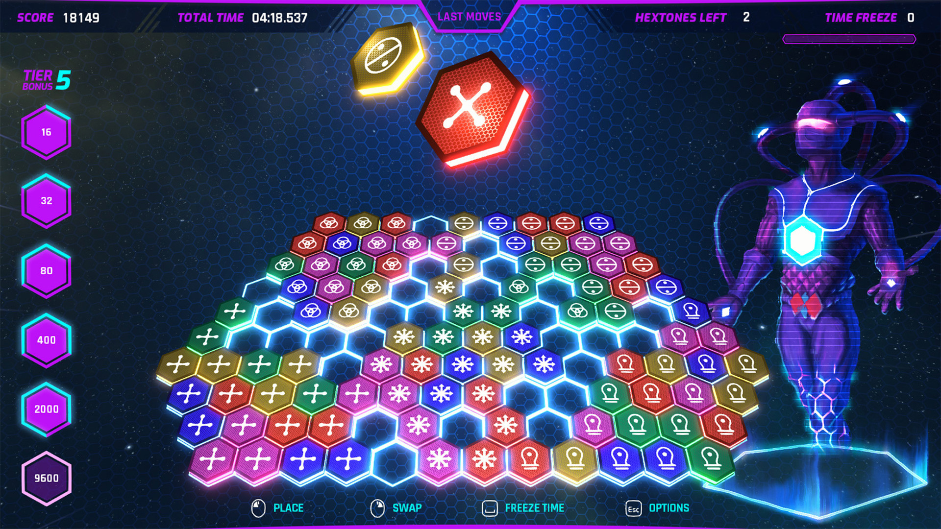Hextones: Spacetime - Tilt Five screenshot 3
