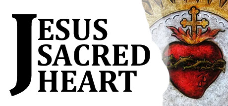 Jesus Sacred Heart: header artwork