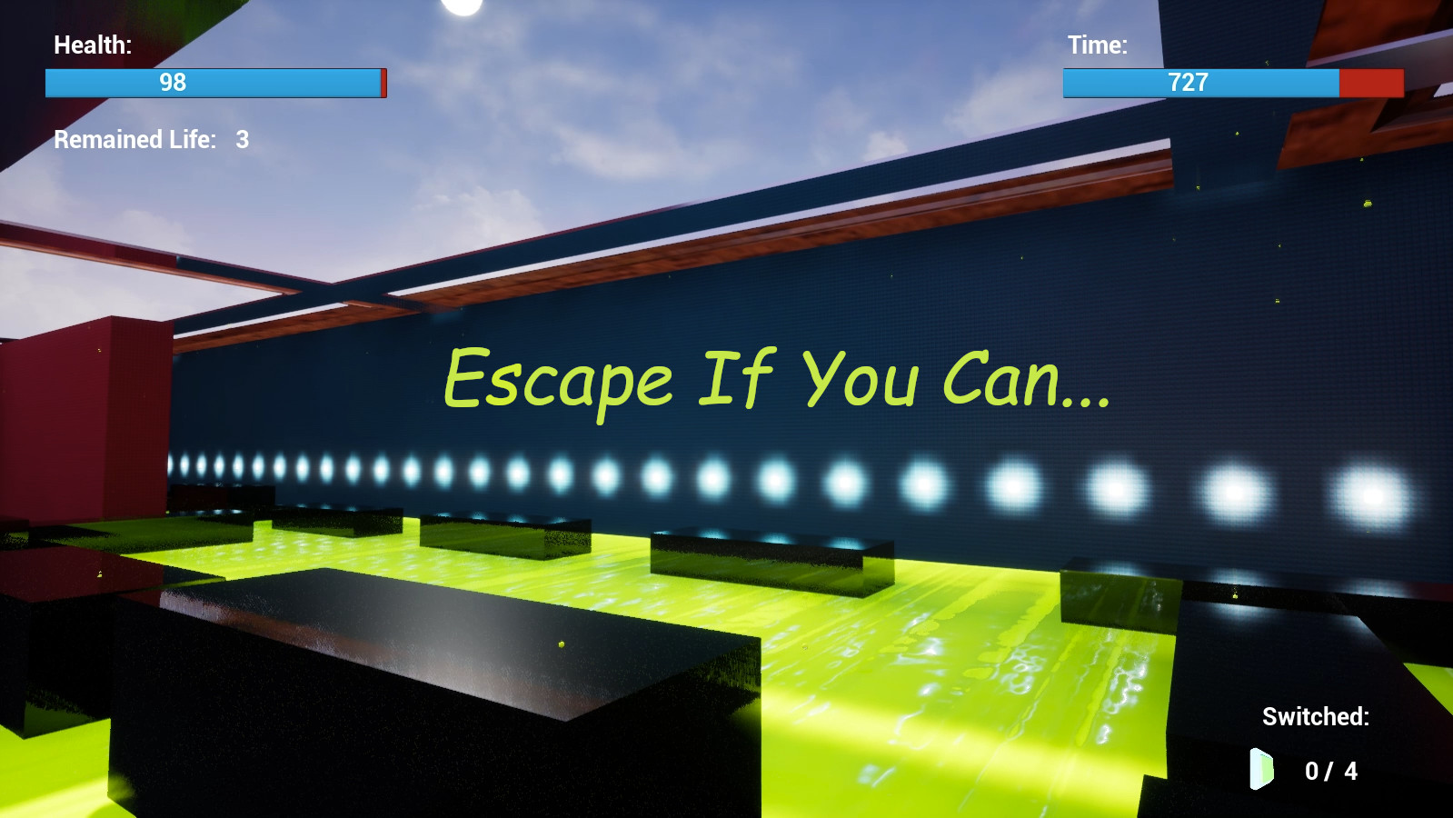 Escape If You Can screenshot 1