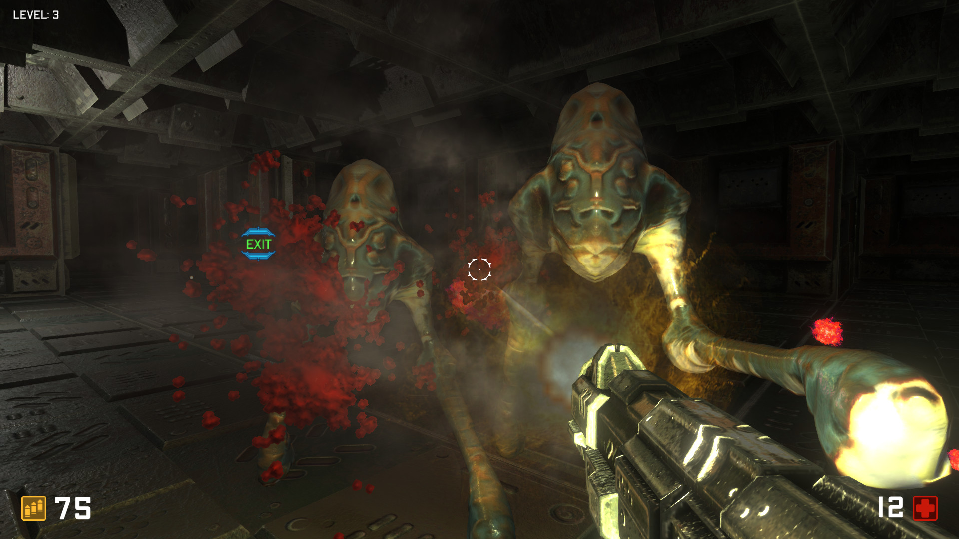 Corridor Sigma screenshot 4