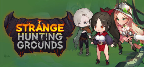 Strange Hunting Grounds Cover Image