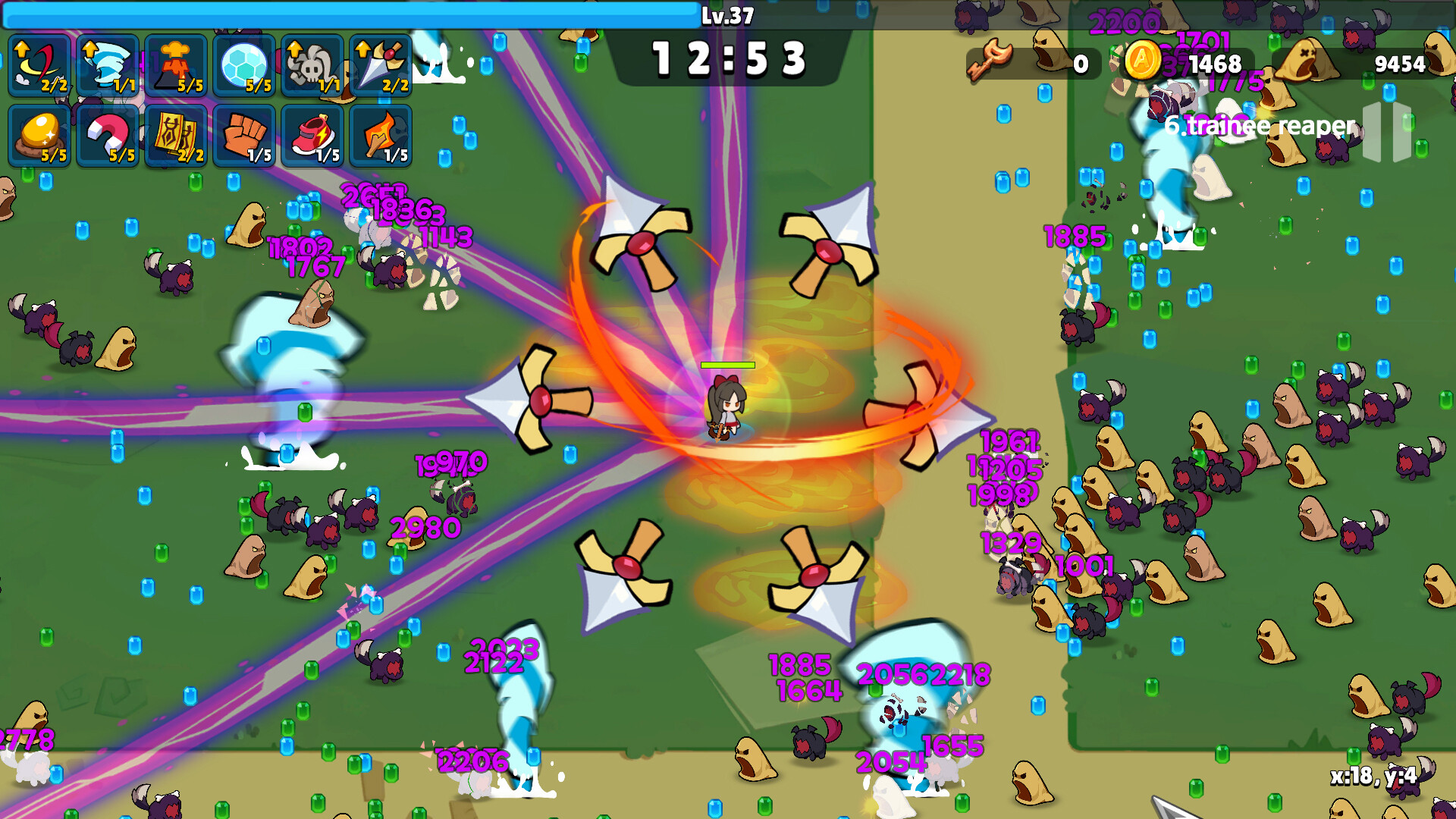 Strange Hunting Grounds screenshot 4