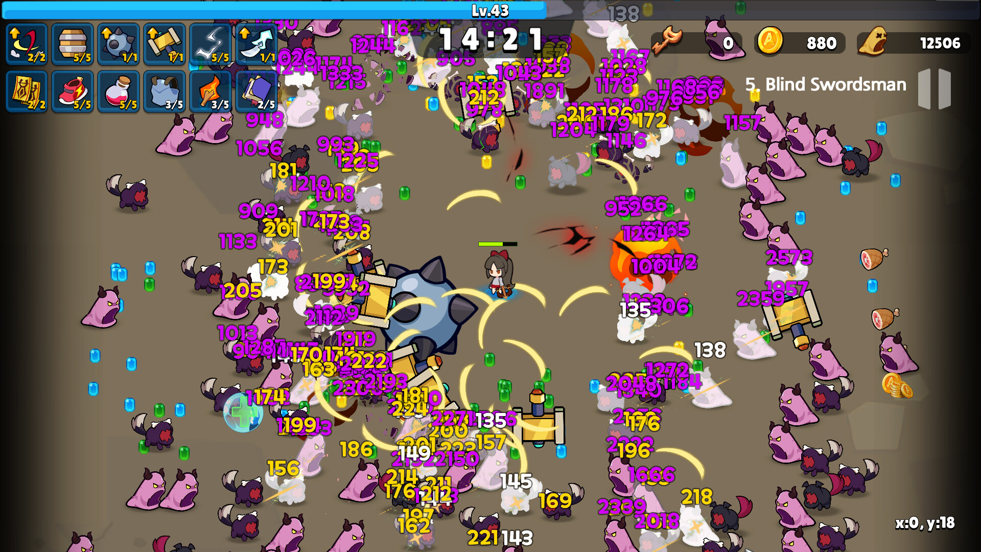 Strange Hunting Grounds screenshot 6