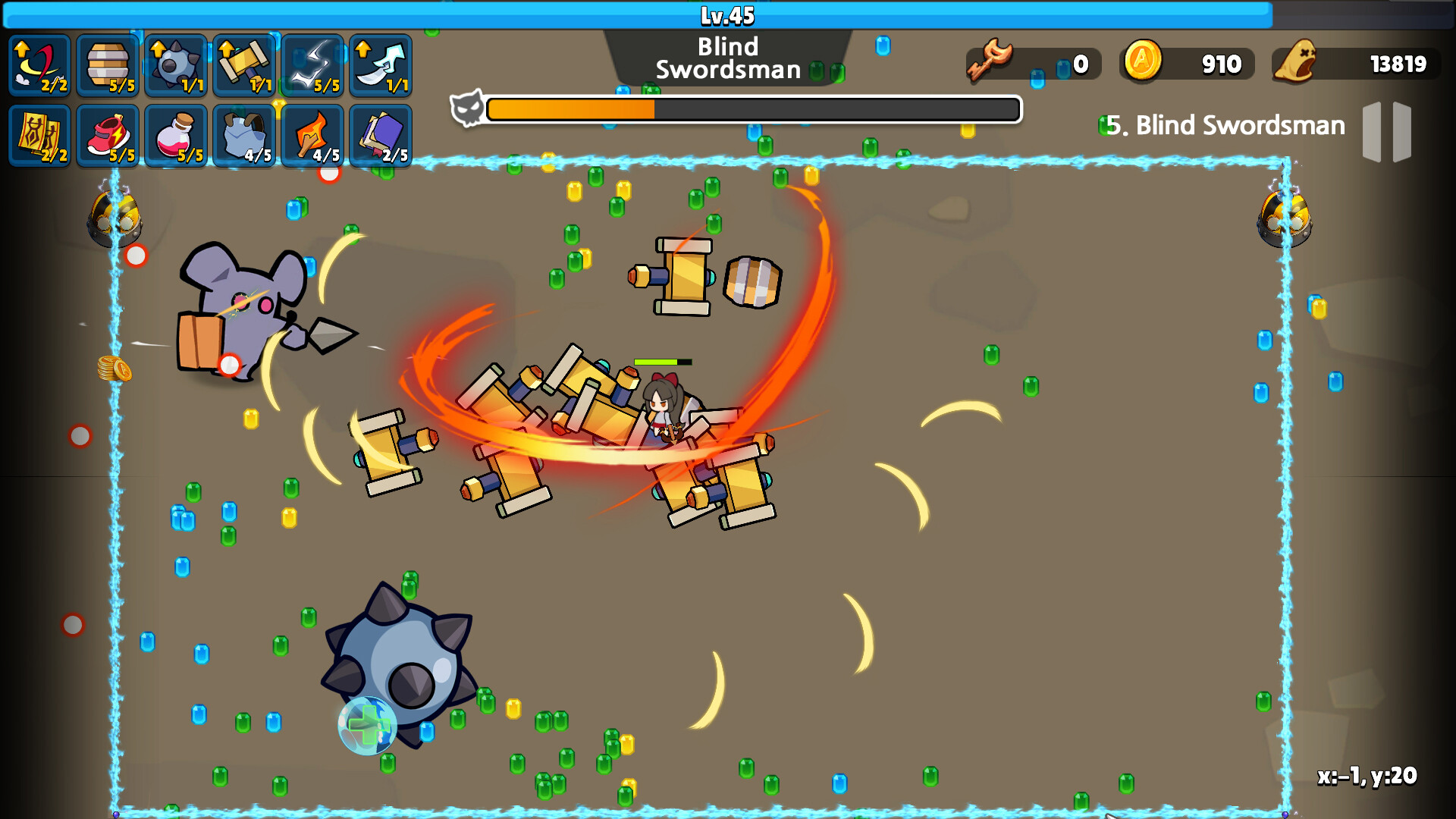 Strange Hunting Grounds screenshot 3