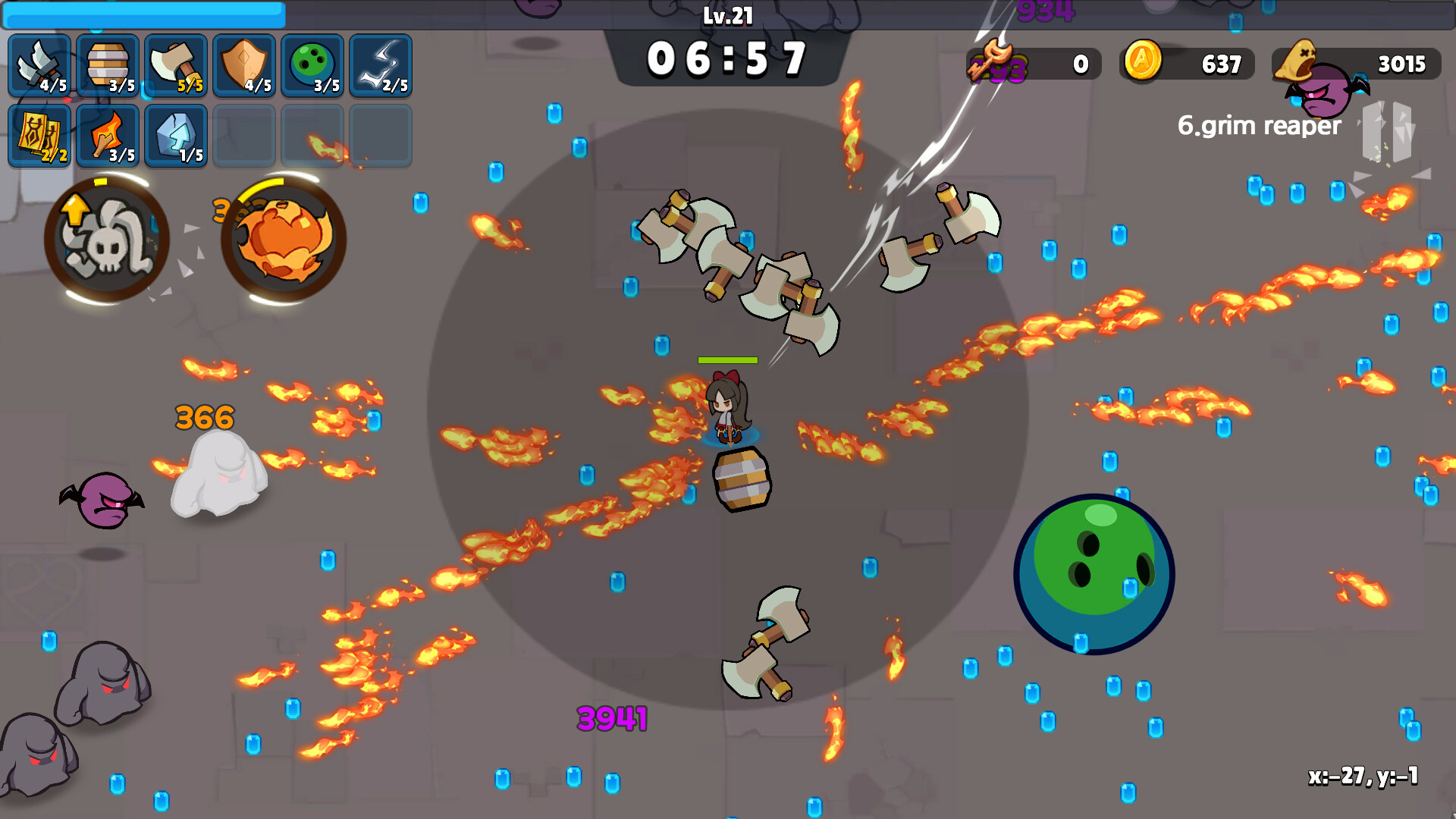 Strange Hunting Grounds screenshot 1