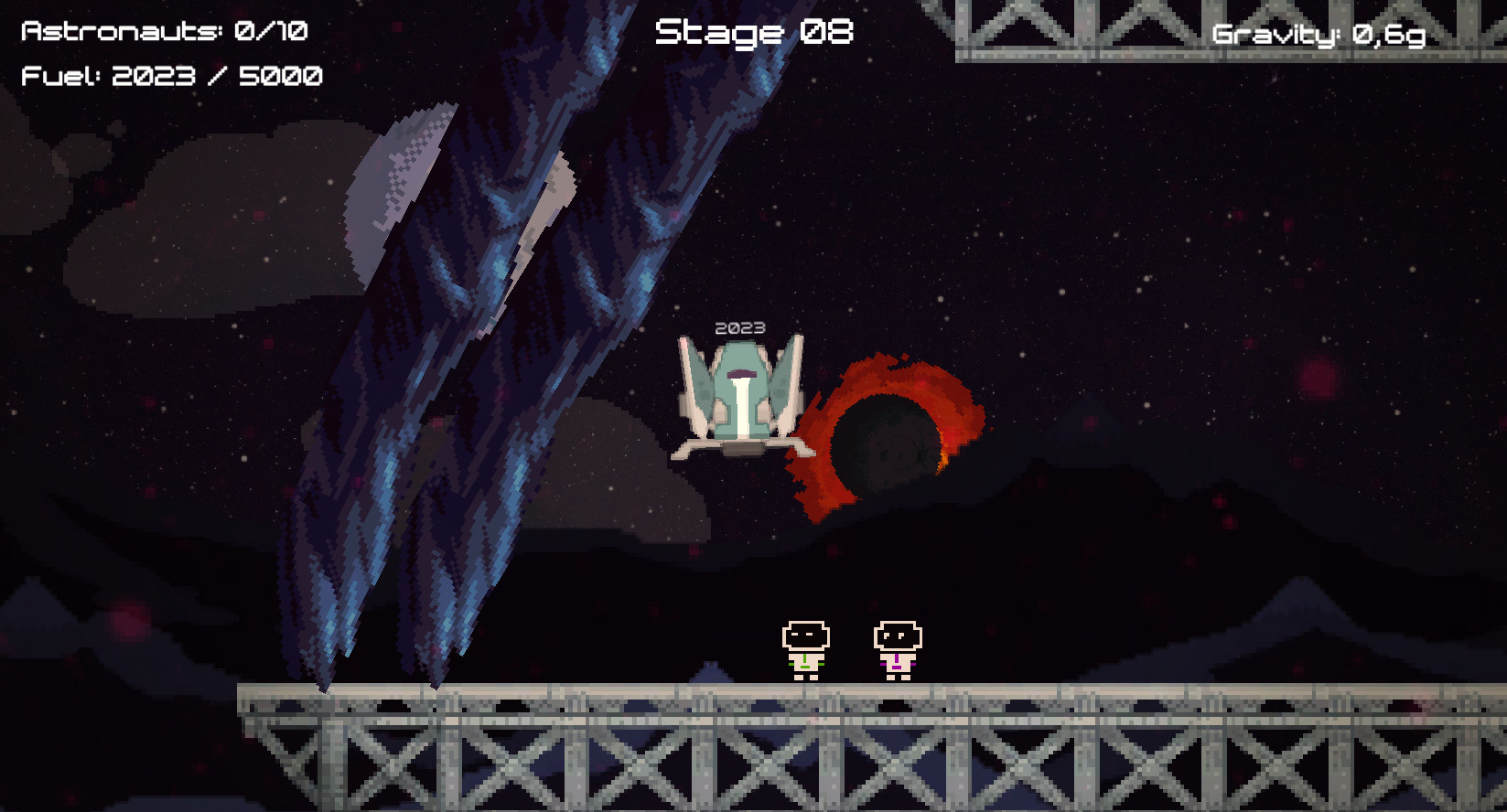 Lander Odyssey screenshot 8