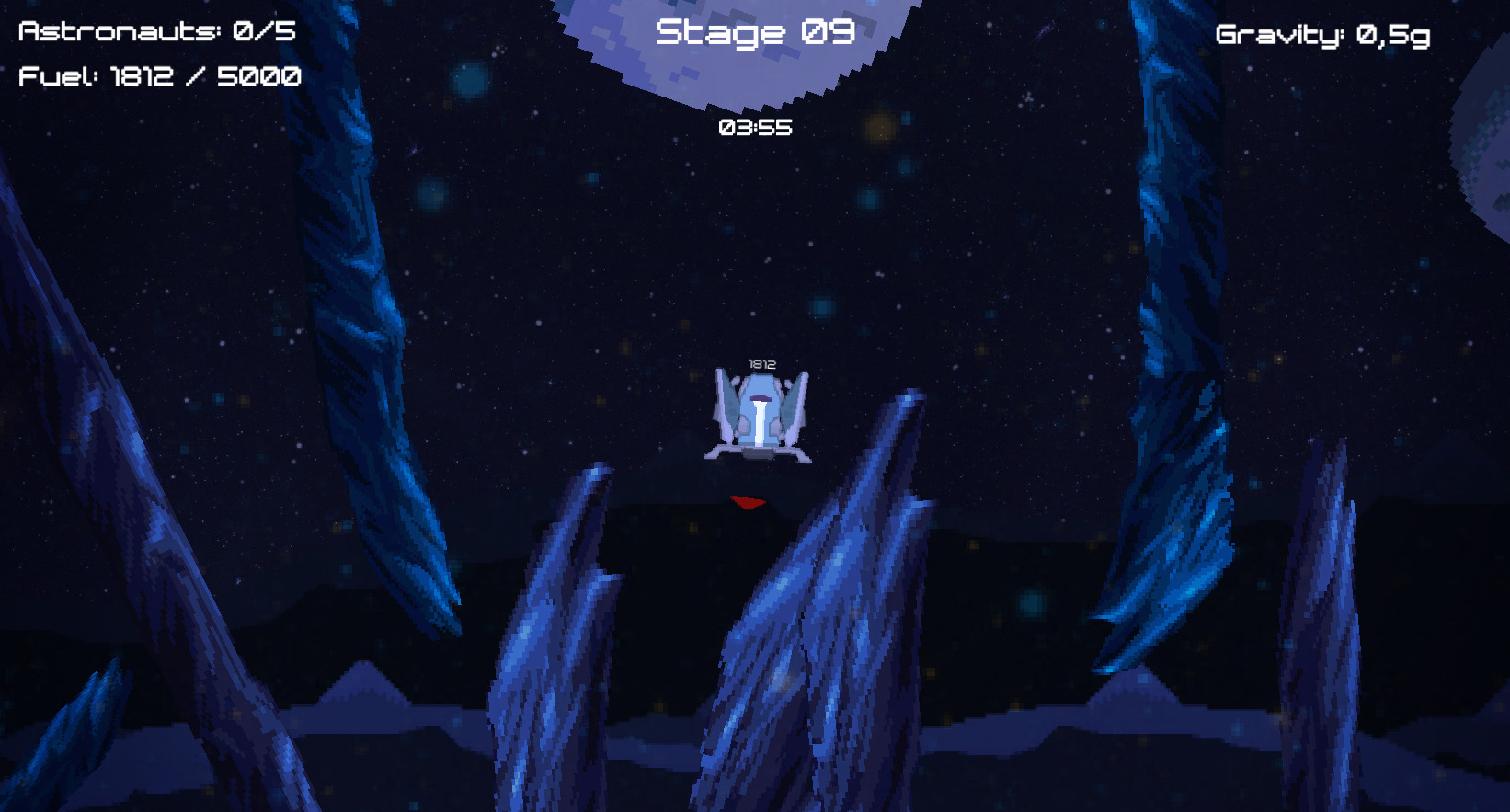 Lander Odyssey screenshot 6