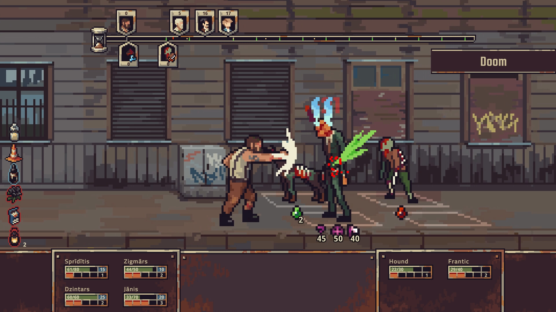Stories from the Outbreak screenshot 10