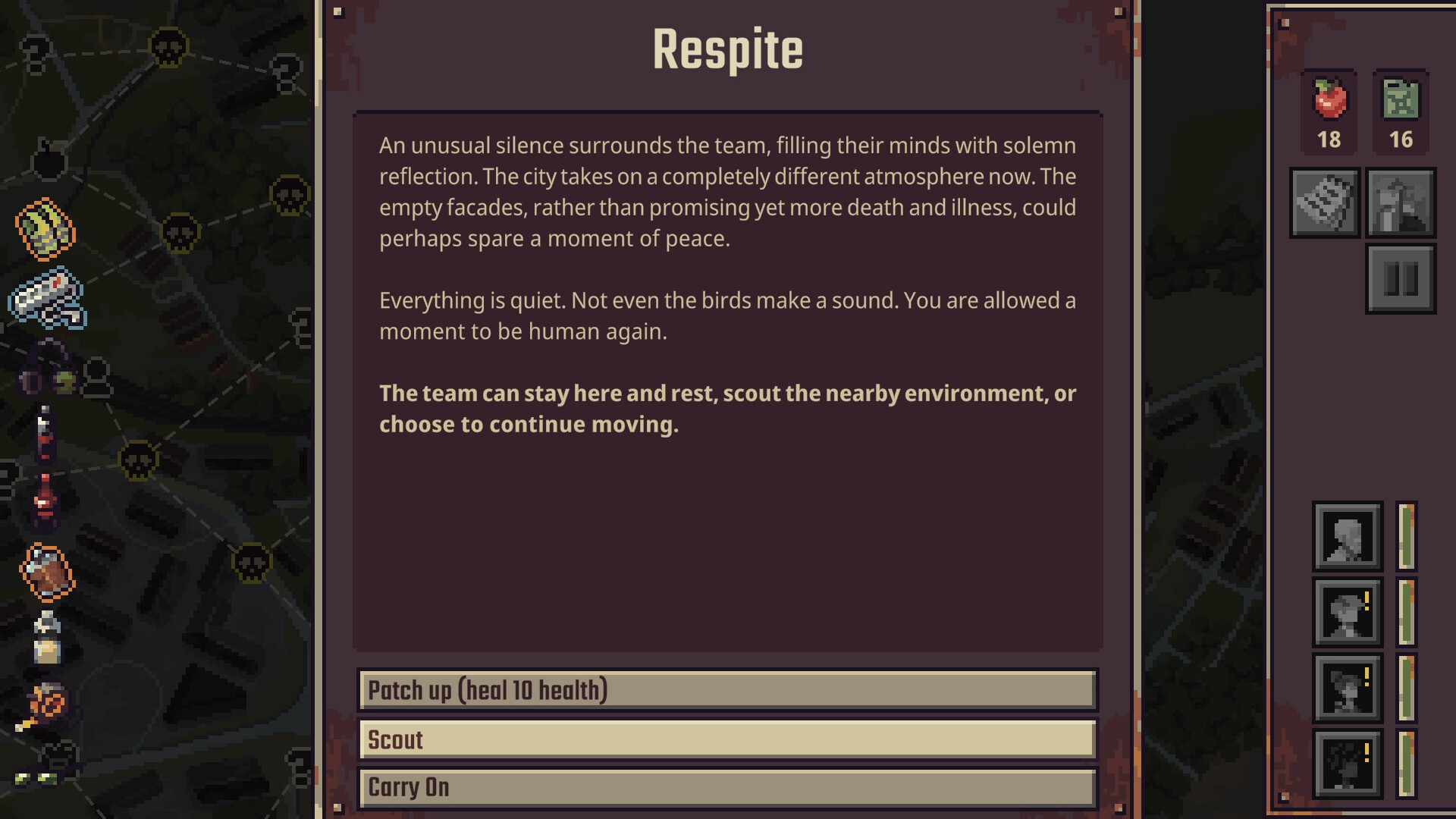 Stories from the Outbreak screenshot 12