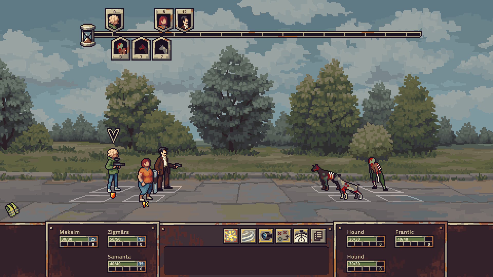 Stories from the Outbreak screenshot 6