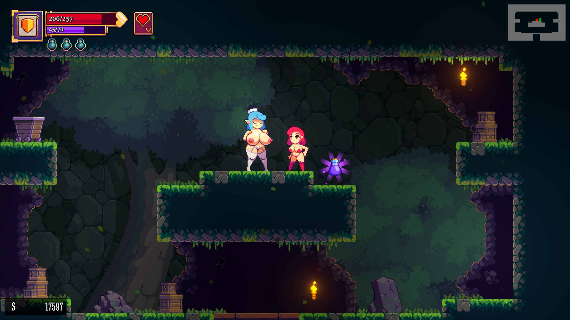 Scarlet Maiden screenshot 8