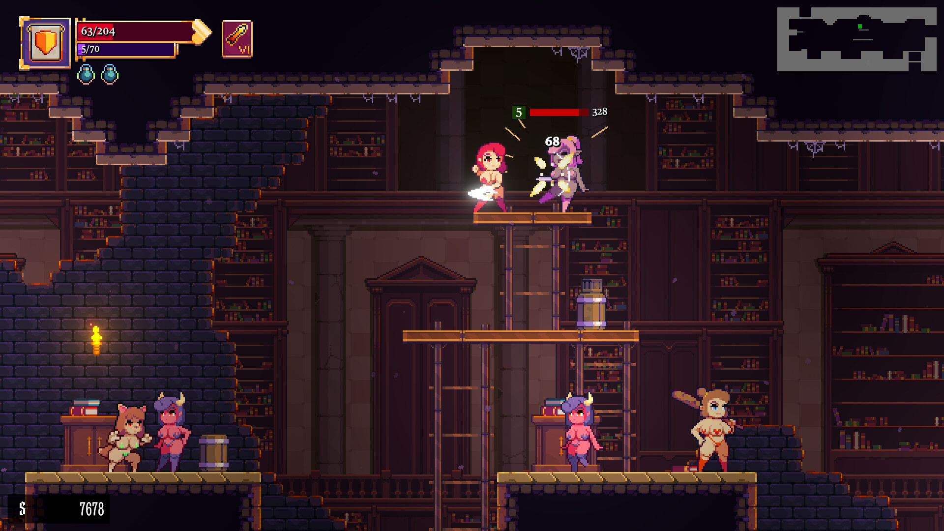 Scarlet Maiden screenshot 4