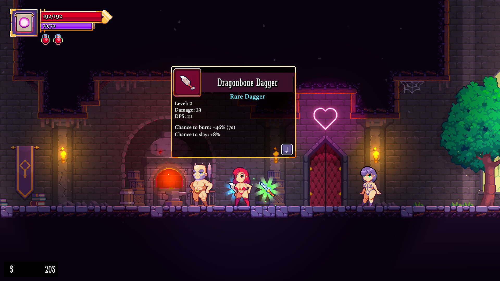 Scarlet Maiden screenshot 3