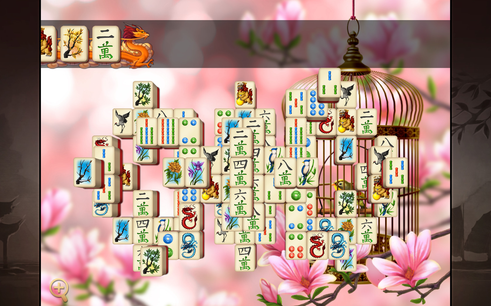 Art Mahjong 4 screenshot 2