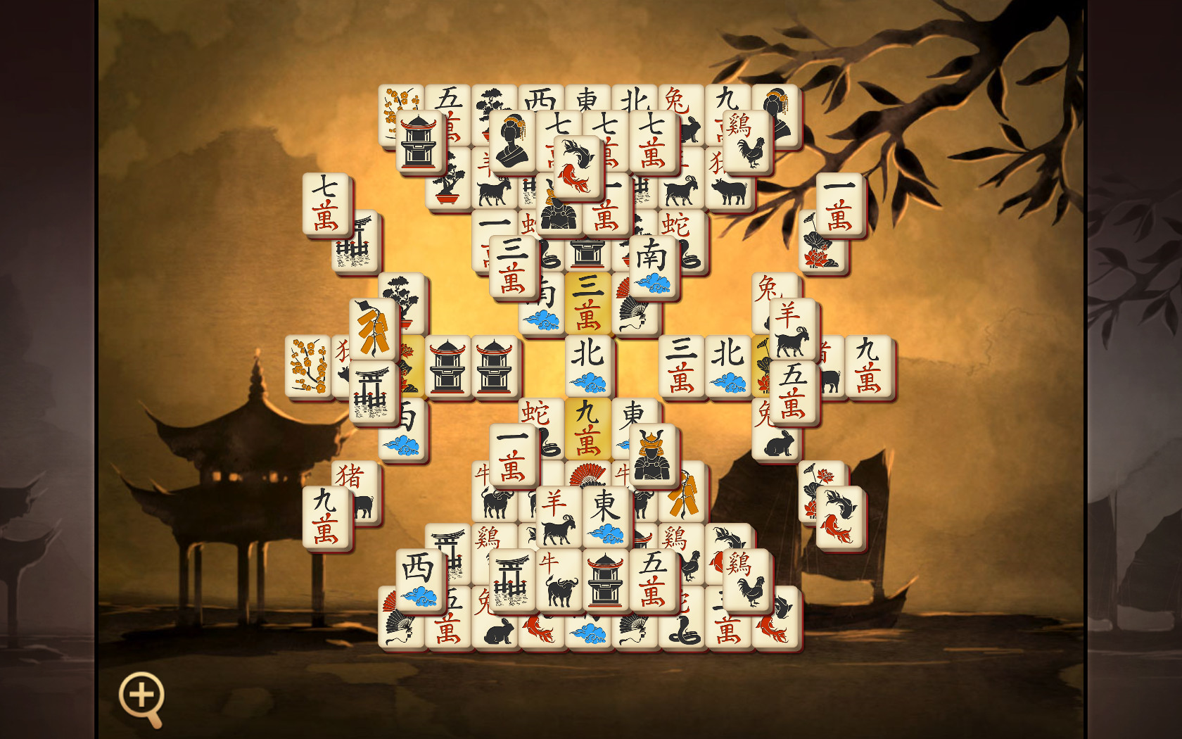 Art Mahjong 4 screenshot 7
