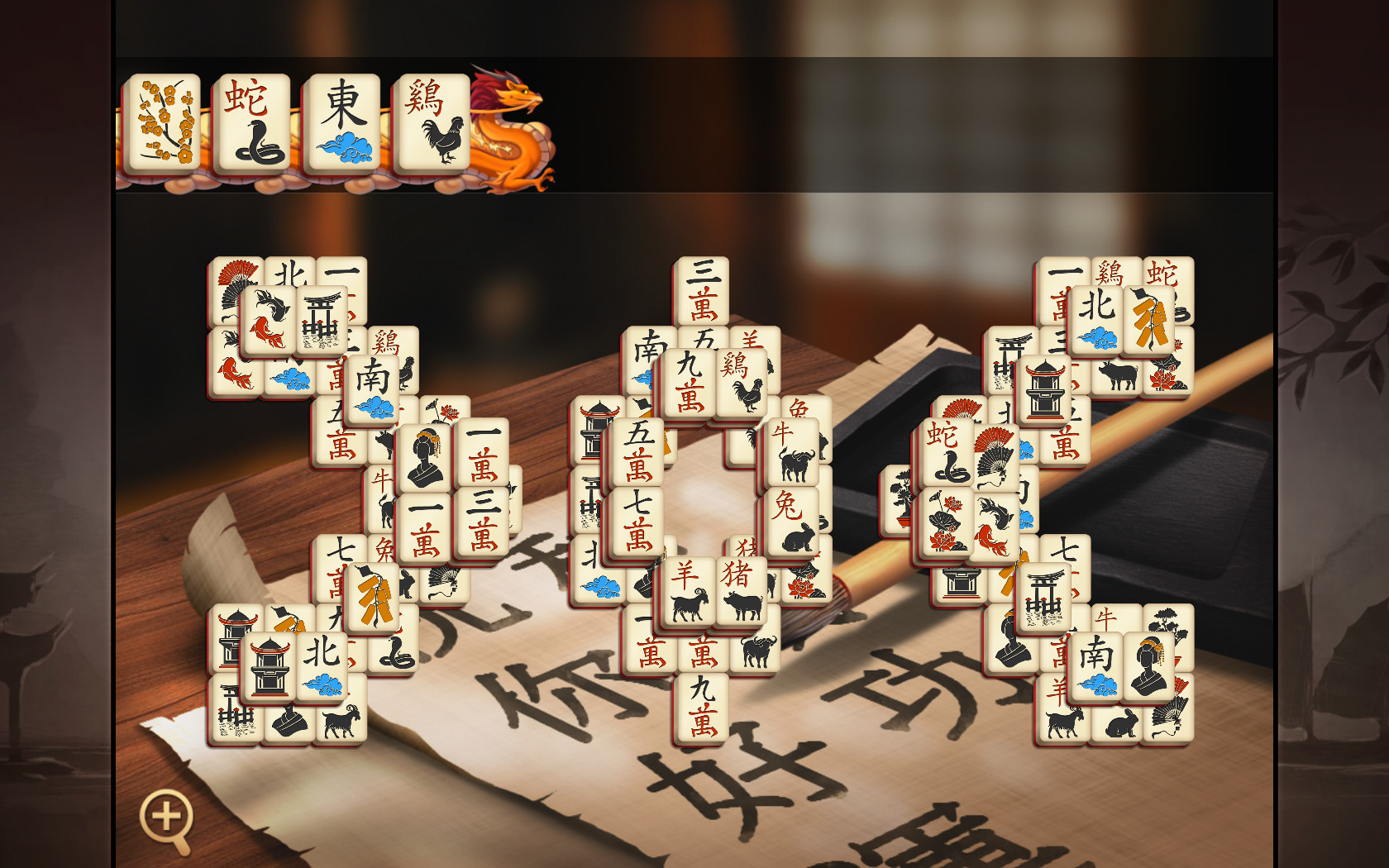 Art Mahjong 4 screenshot 1