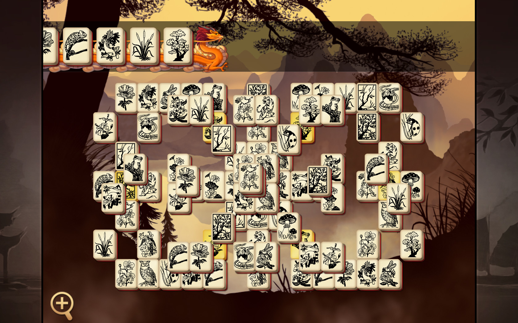 Art Mahjong 4 screenshot 3