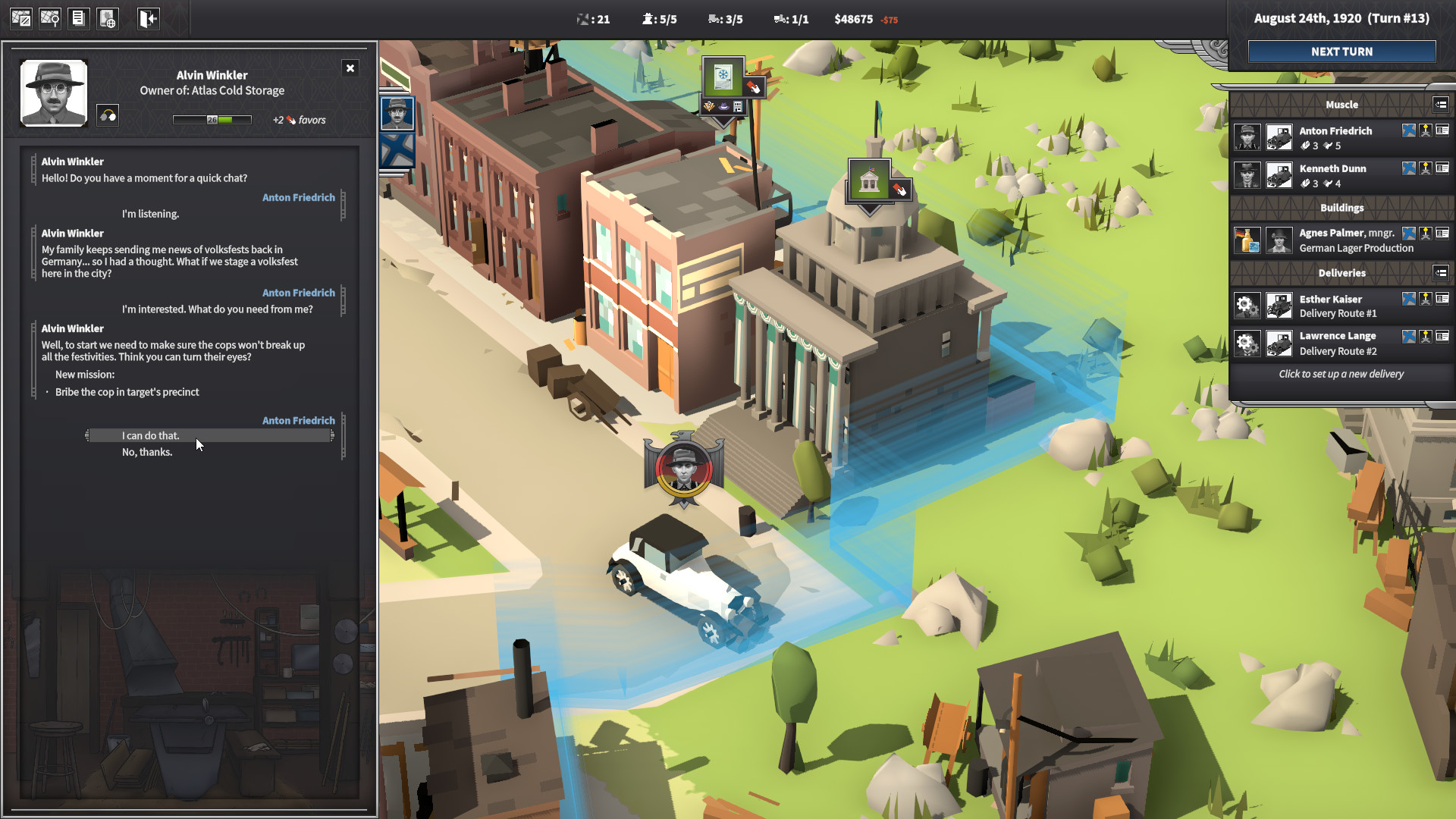 City of Gangsters: The German Outfit screenshot 2
