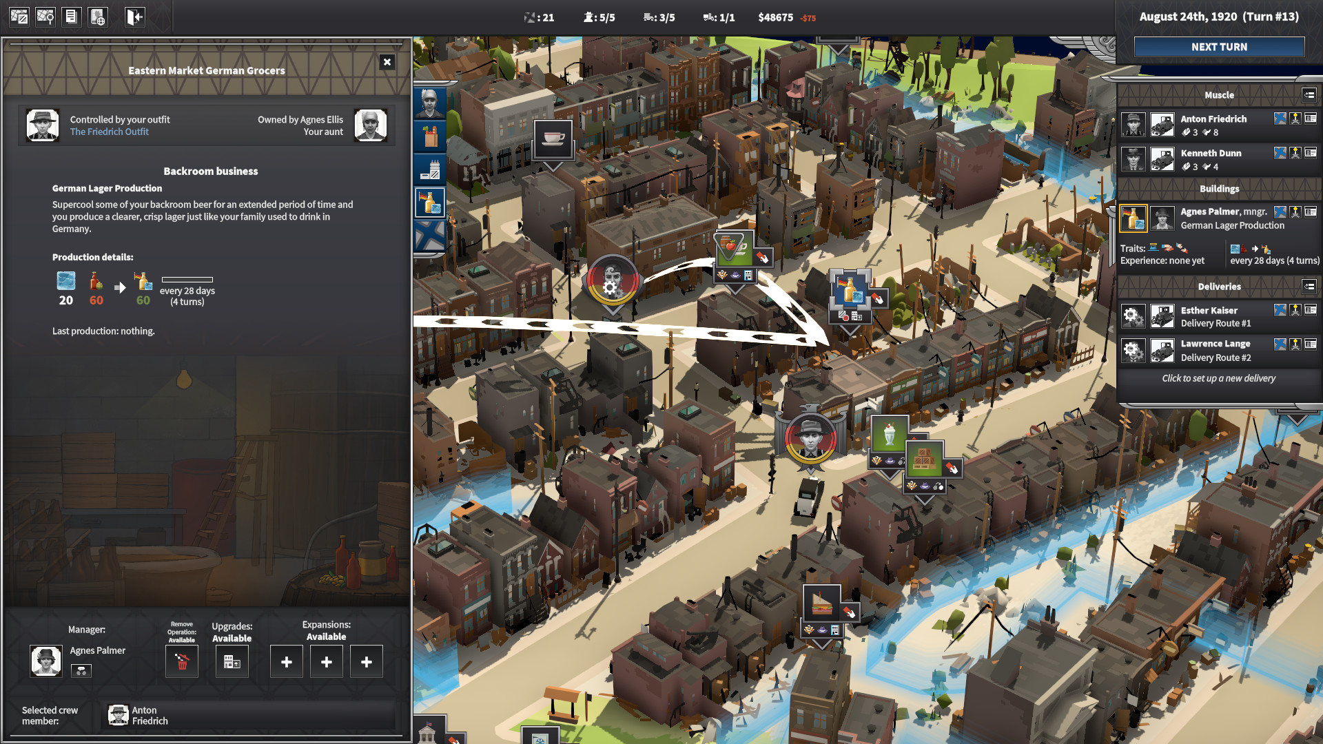 City of Gangsters: The German Outfit screenshot 3