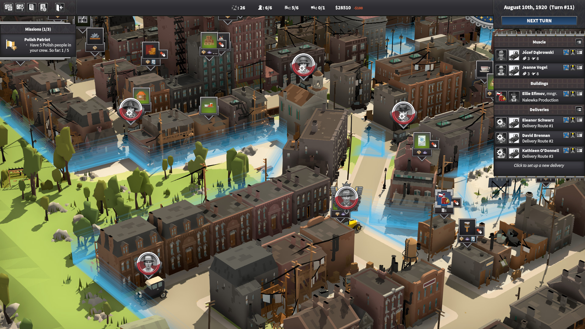 City of Gangsters: The Polish Outfit screenshot 1