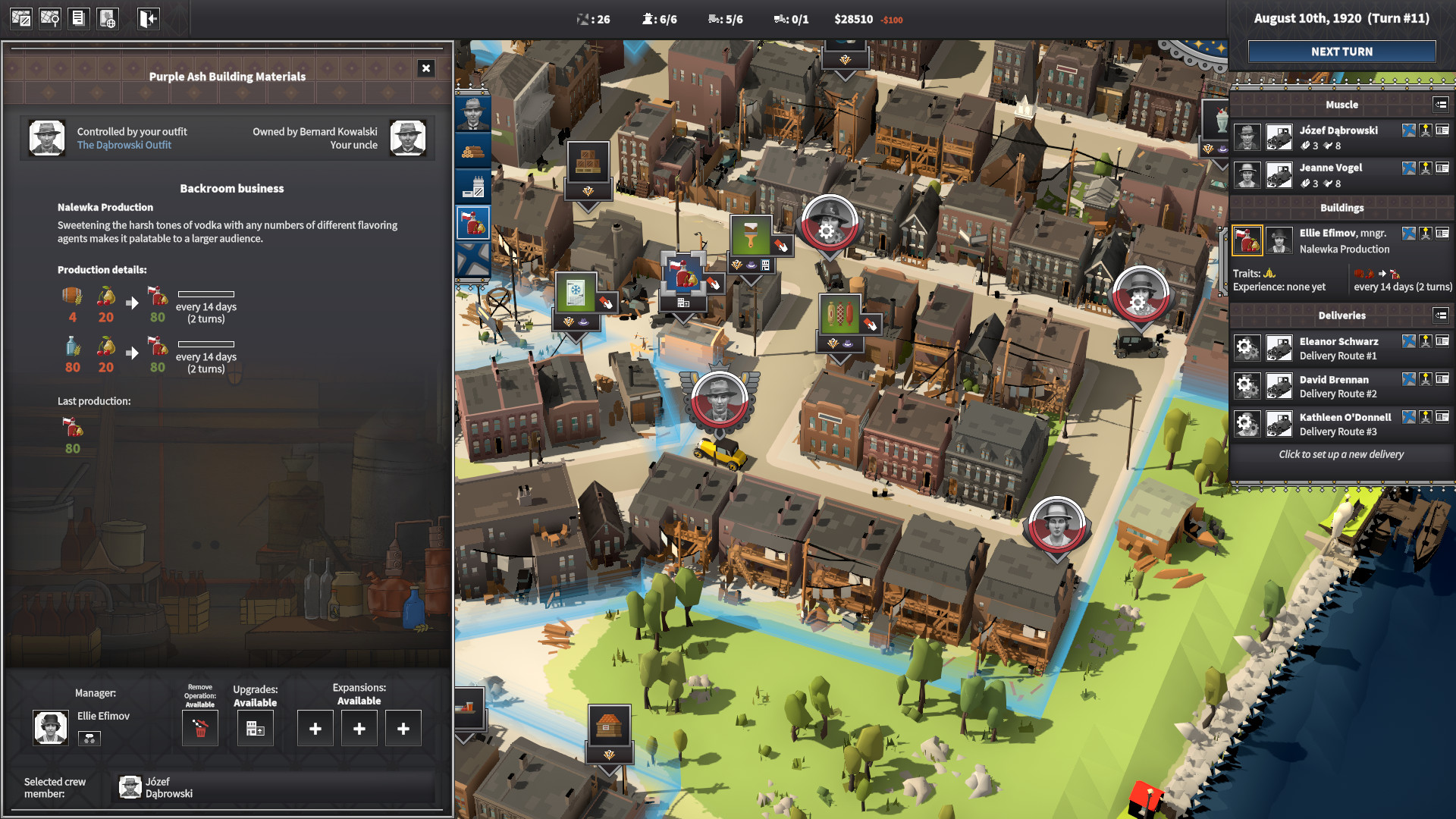 City of Gangsters: The Polish Outfit screenshot 3