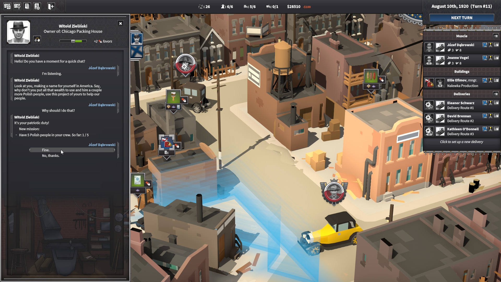 City of Gangsters: The Polish Outfit screenshot 2