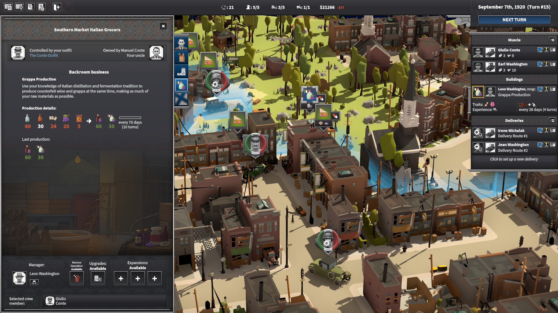 City of Gangsters: The Italian Outfit screenshot 2