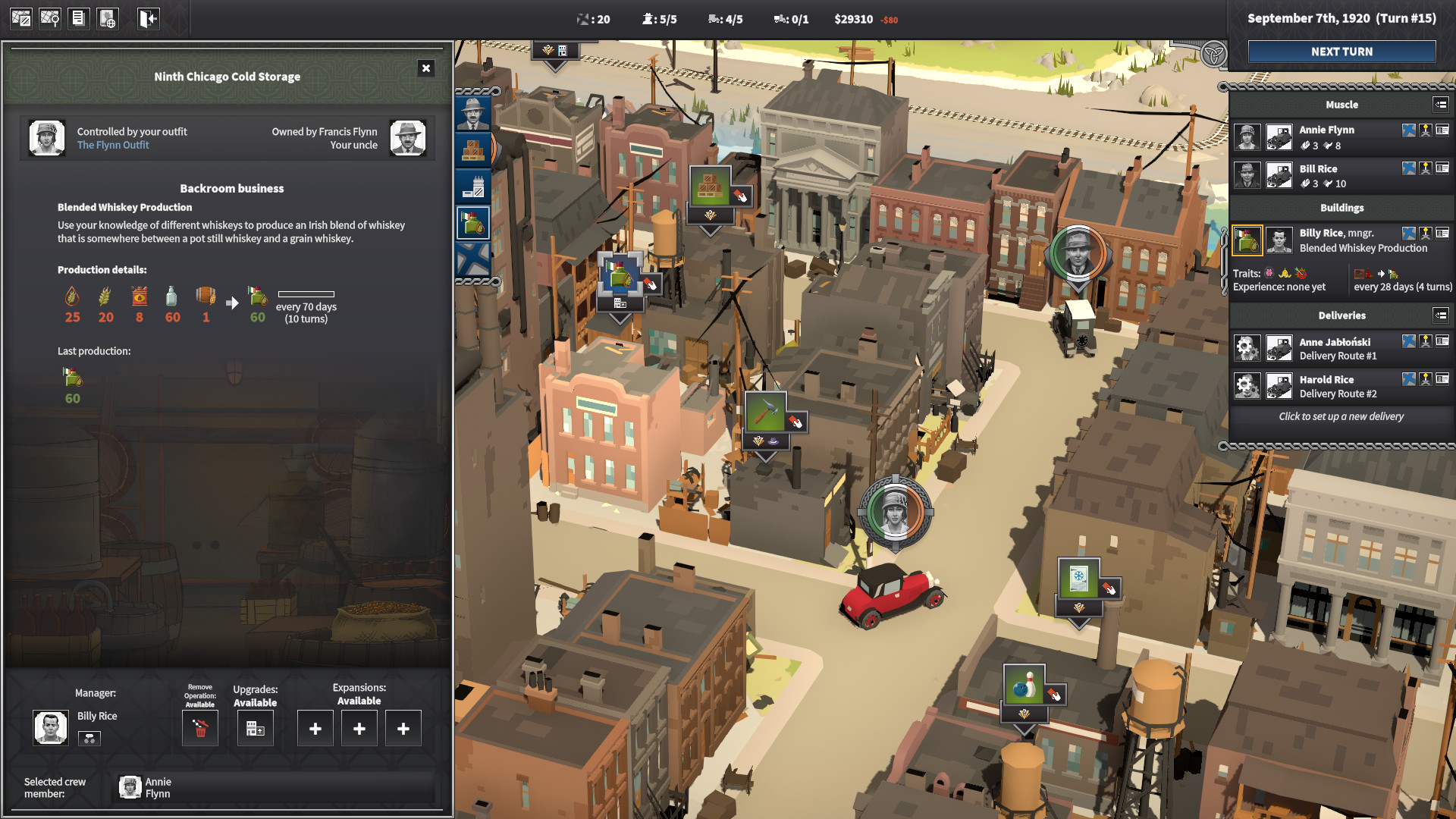 City of Gangsters: The Irish Outfit screenshot 2
