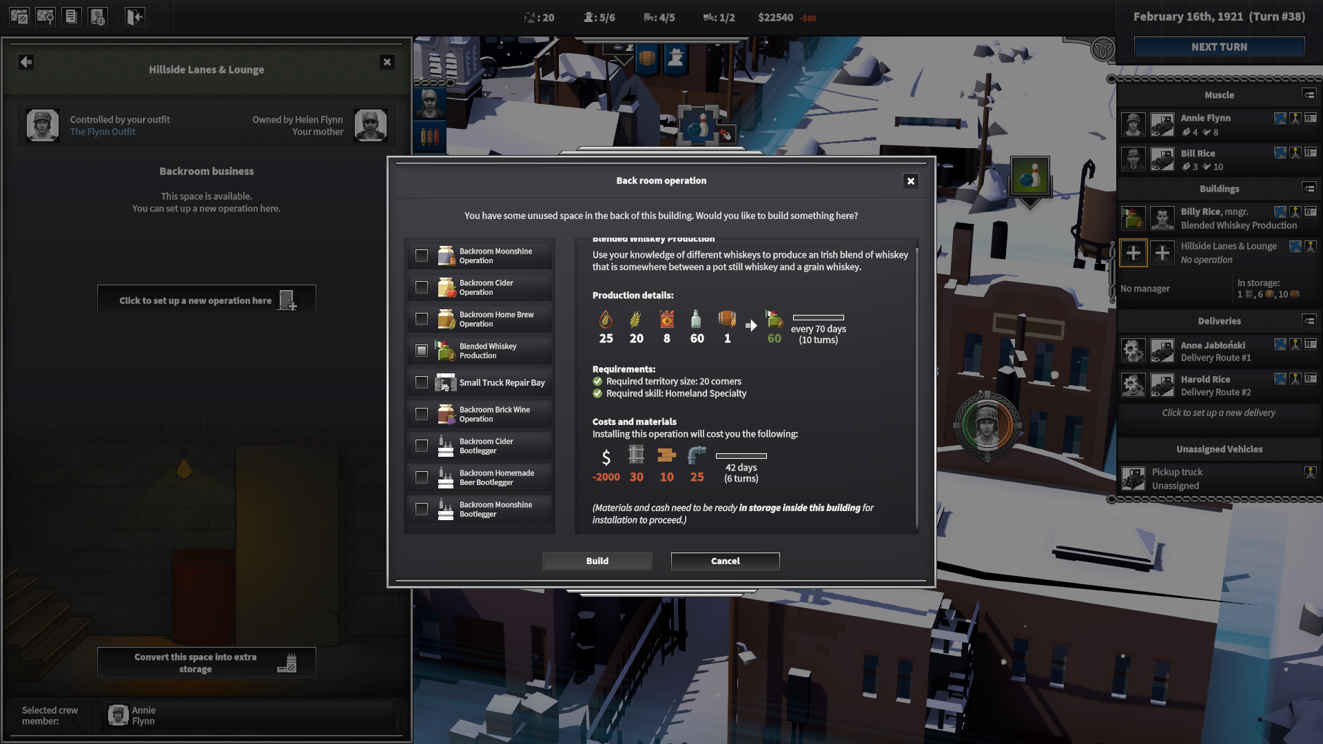 City of Gangsters: The Irish Outfit screenshot 3