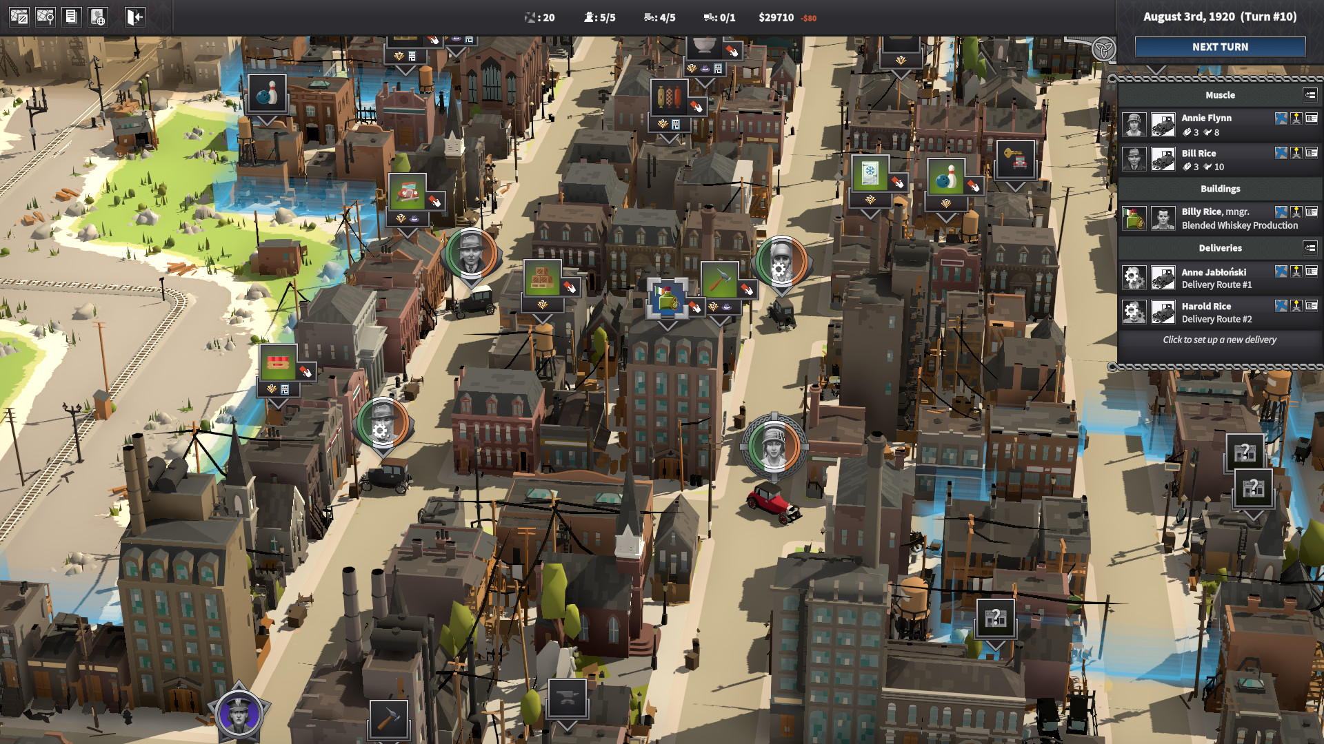 City of Gangsters: The Irish Outfit screenshot 1