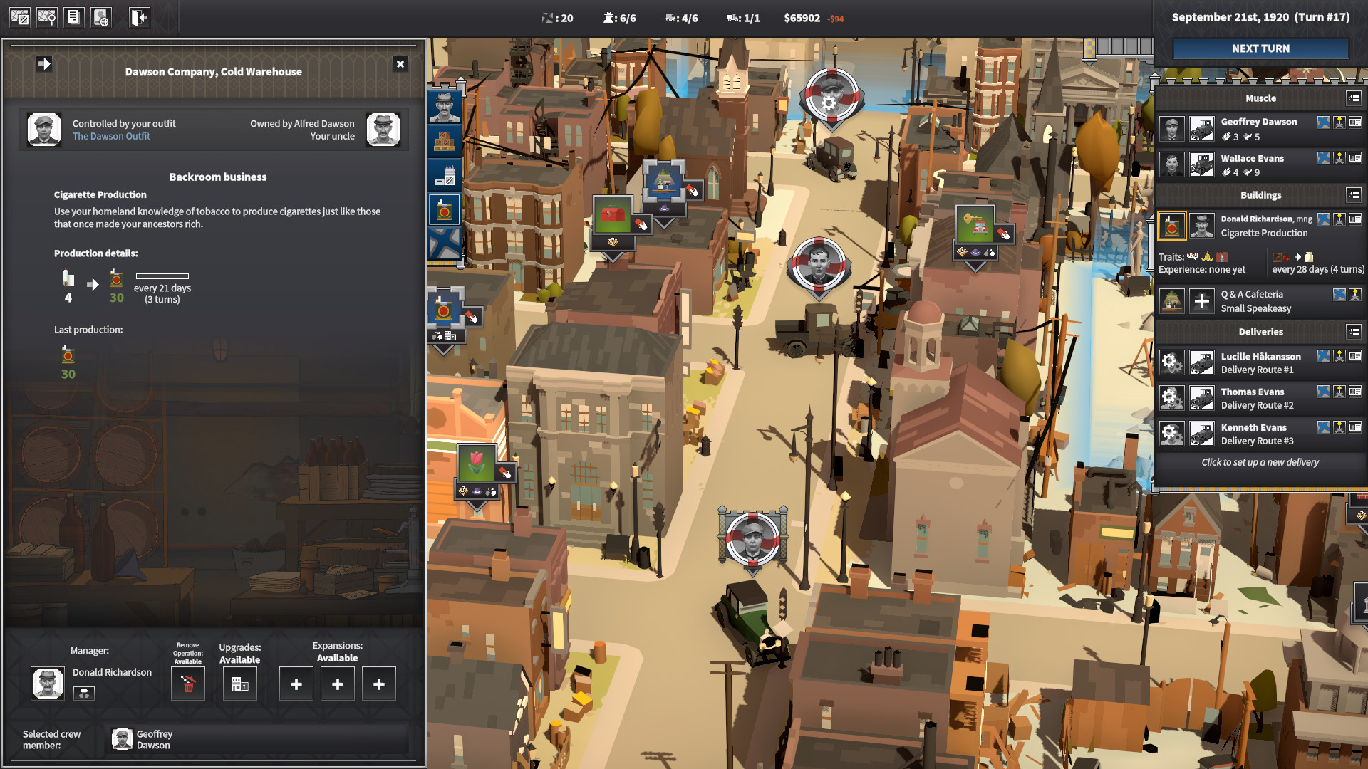 City of Gangsters: The English Outfit screenshot 1