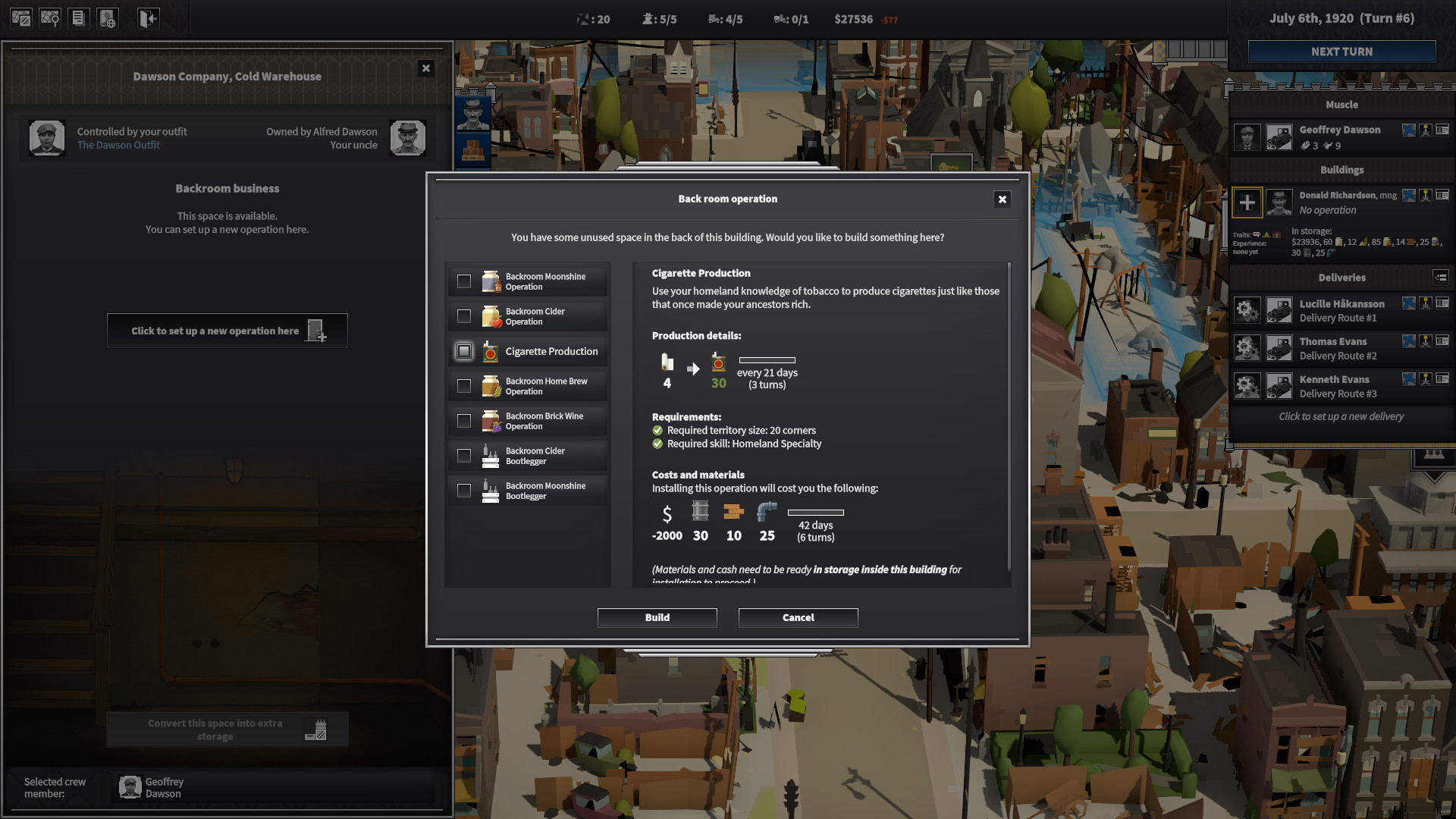 City of Gangsters: The English Outfit screenshot 2