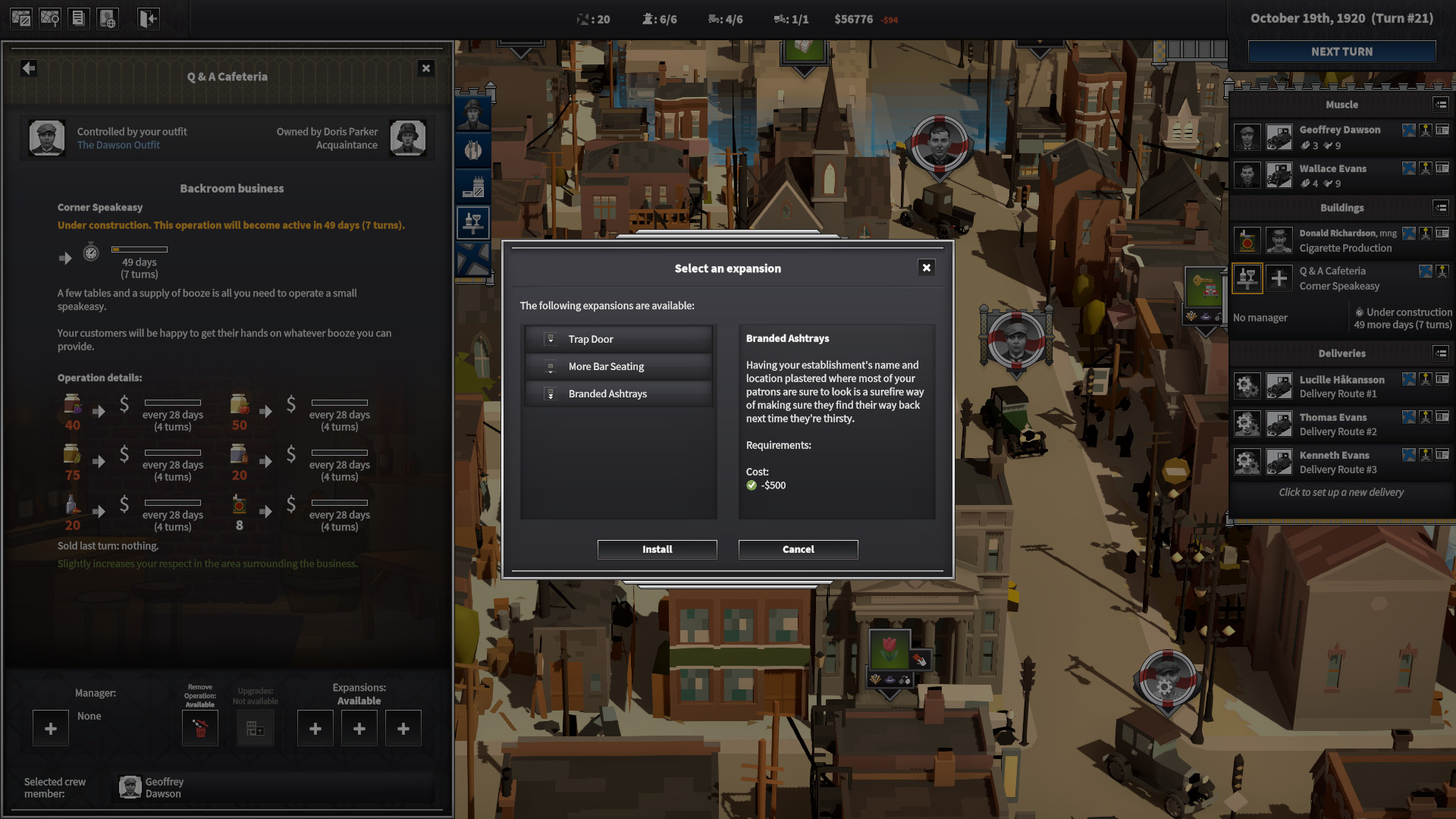 City of Gangsters: The English Outfit screenshot 3