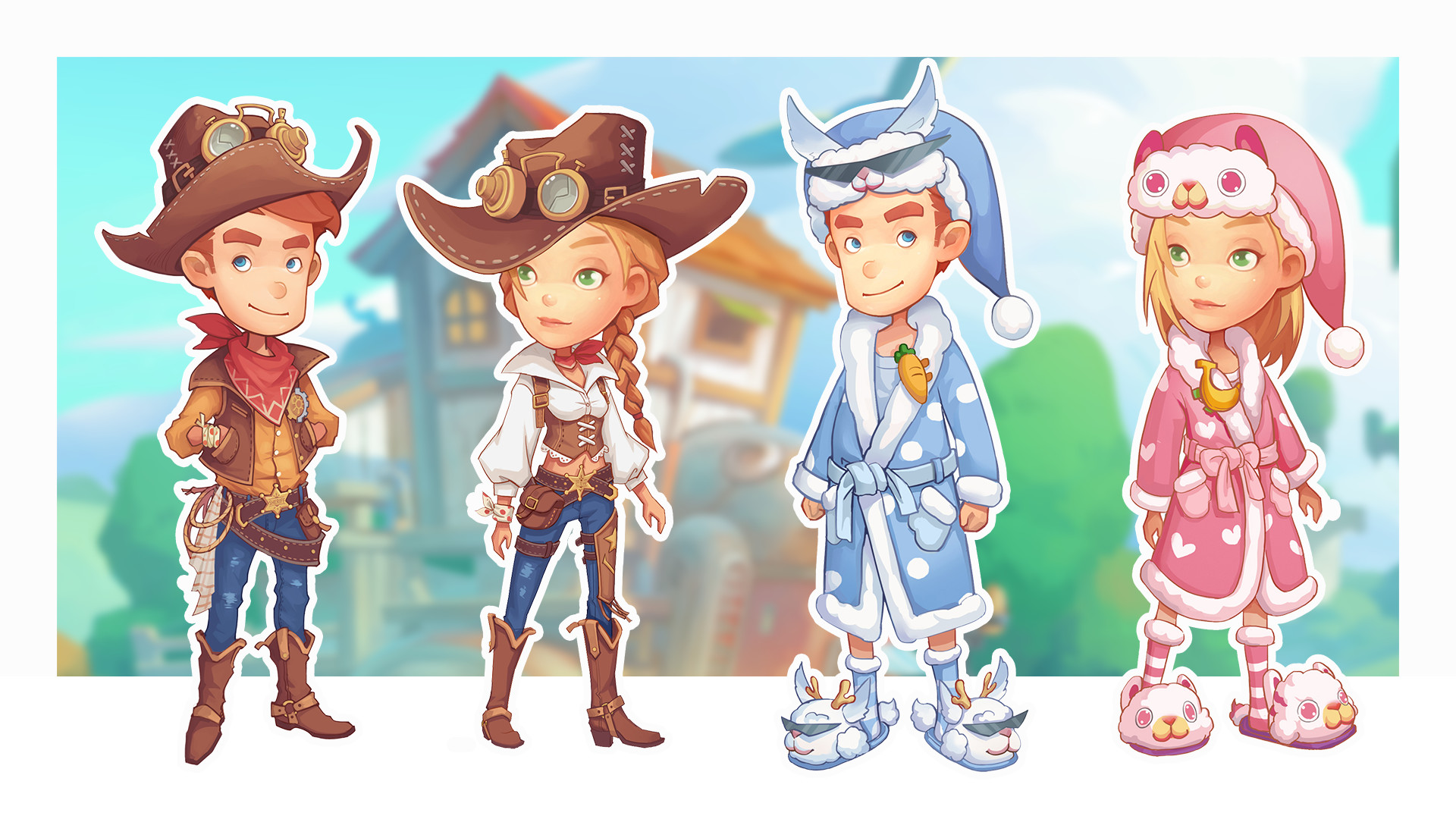 My Time At Portia - Player Costume Package screenshot 2