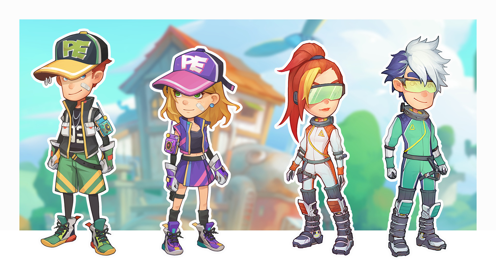 My Time At Portia - Player Costume Package screenshot 1