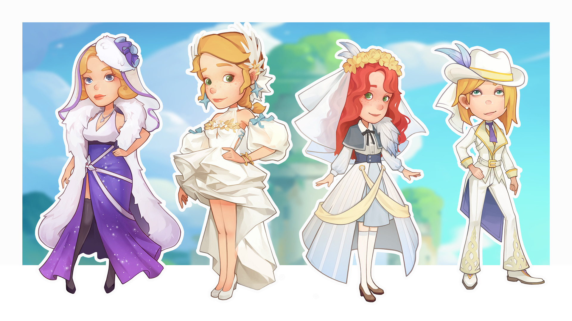 My Time At Portia - NPC Eveningwear Package screenshot 2