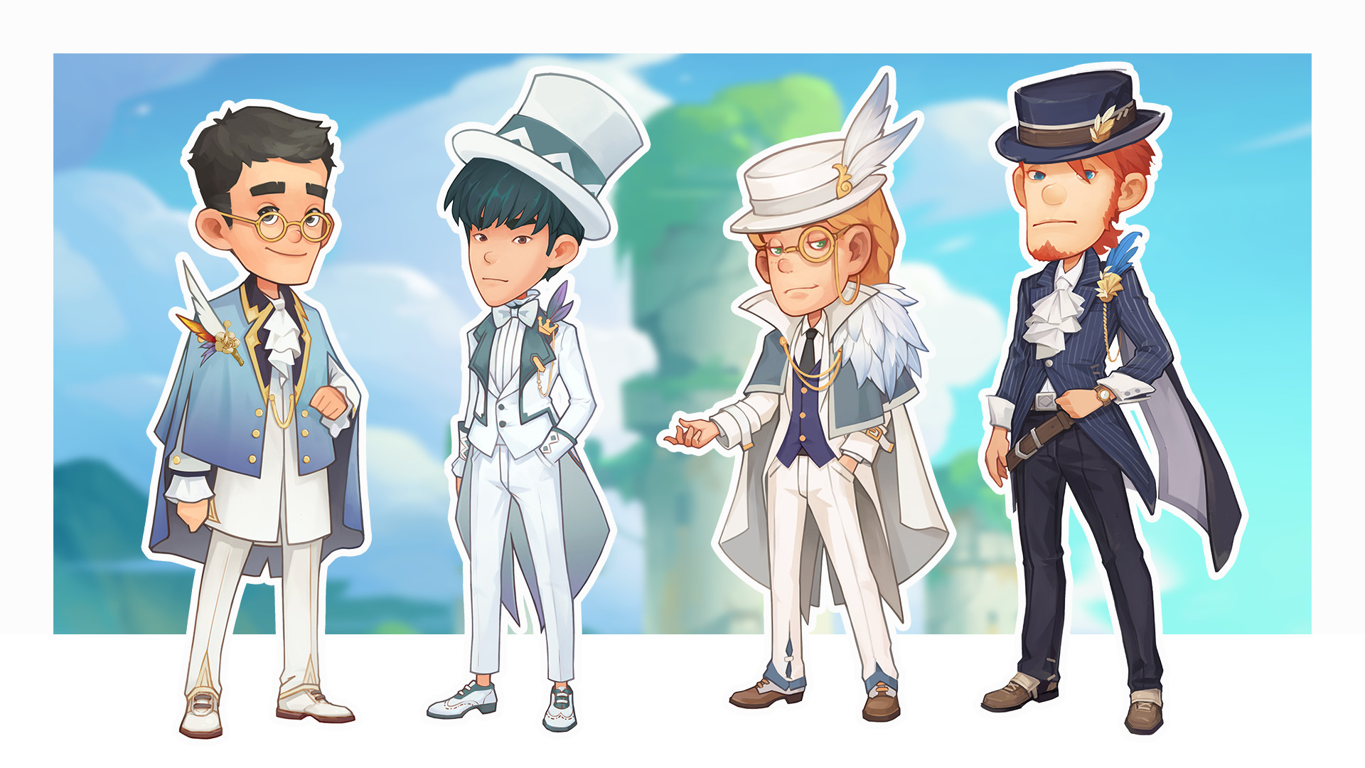 My Time At Portia - NPC Eveningwear Package screenshot 1