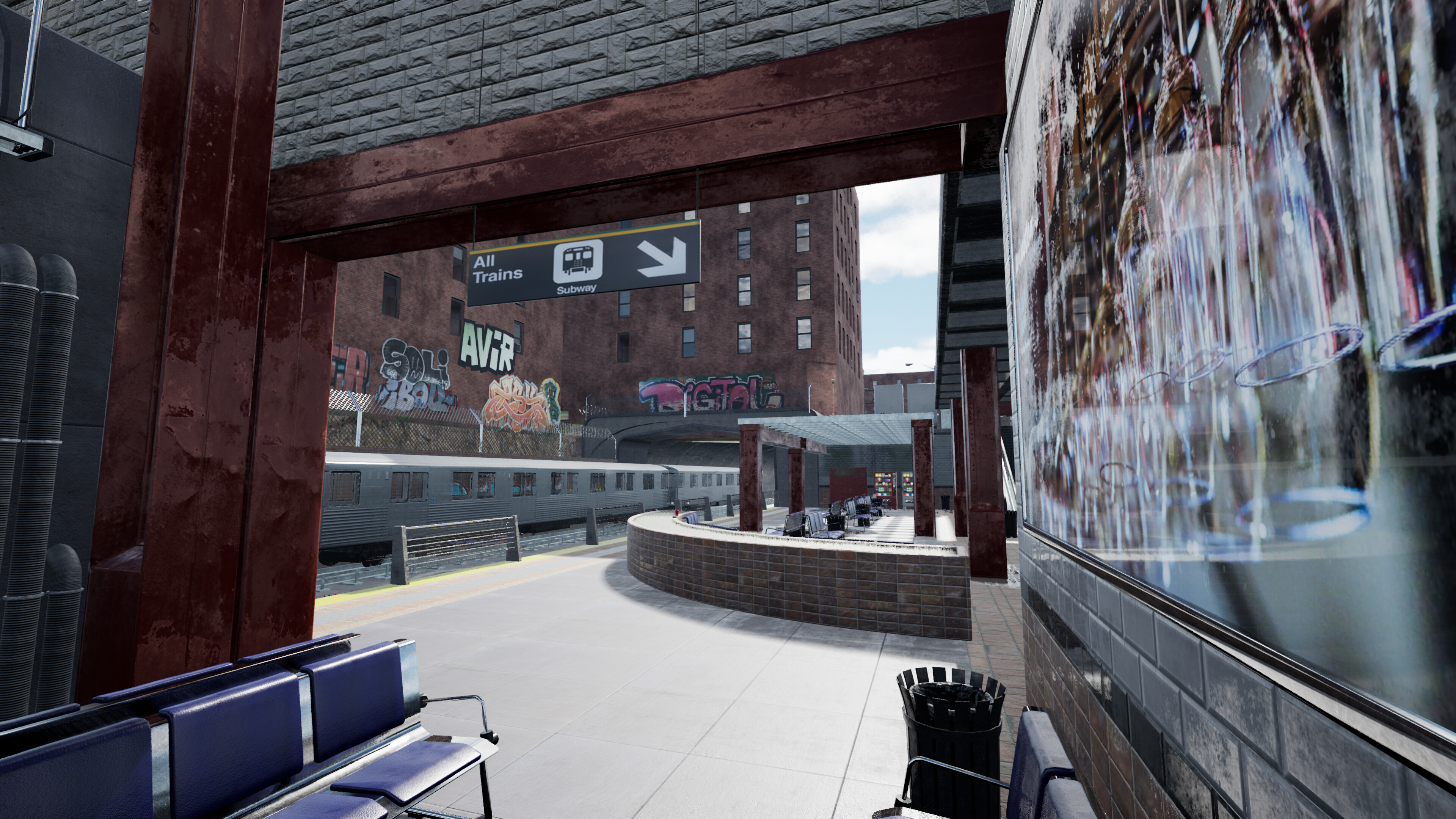 UnderWay : Graffiti Game screenshot 8