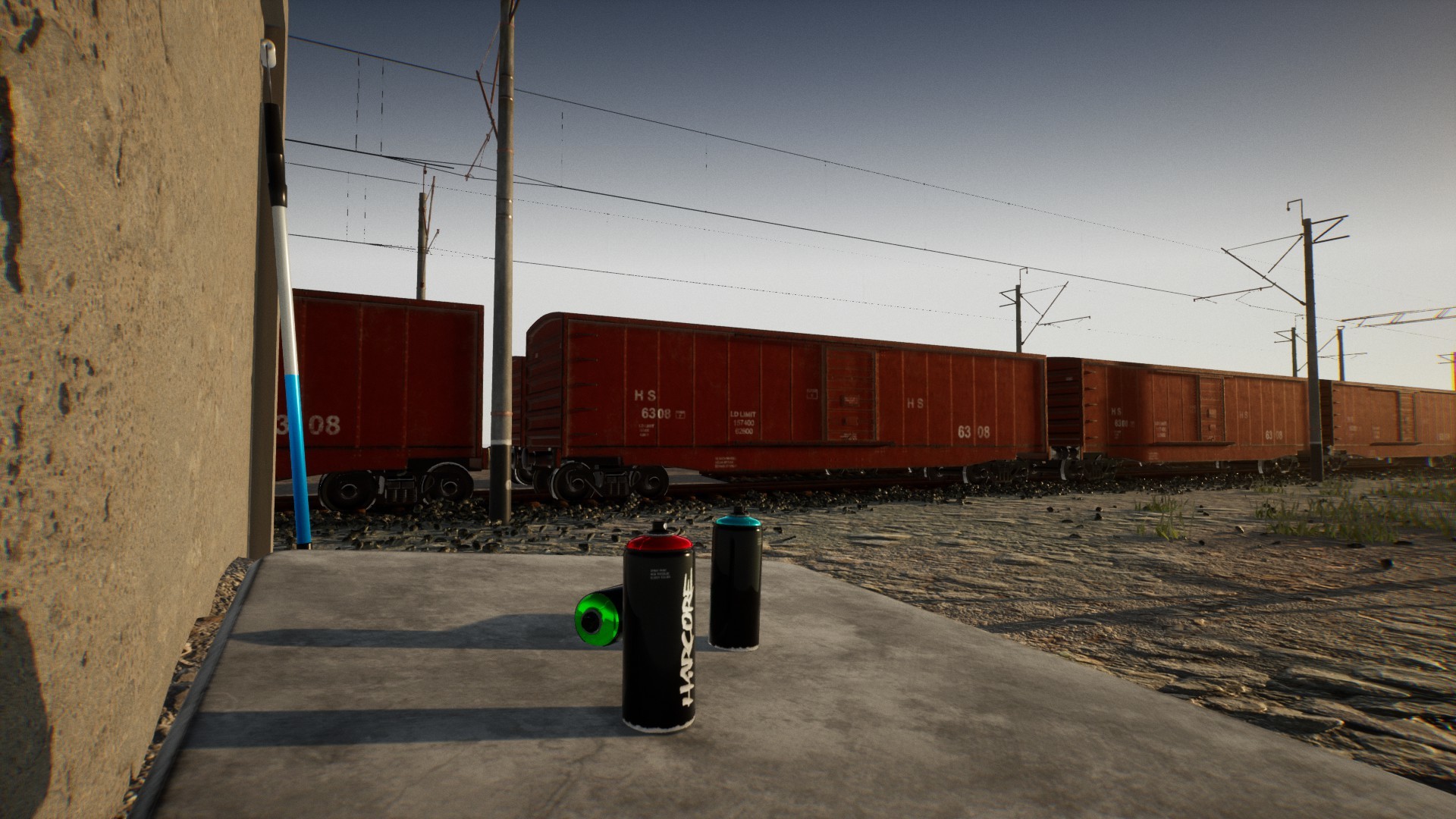 UnderWay : Graffiti Game screenshot 5