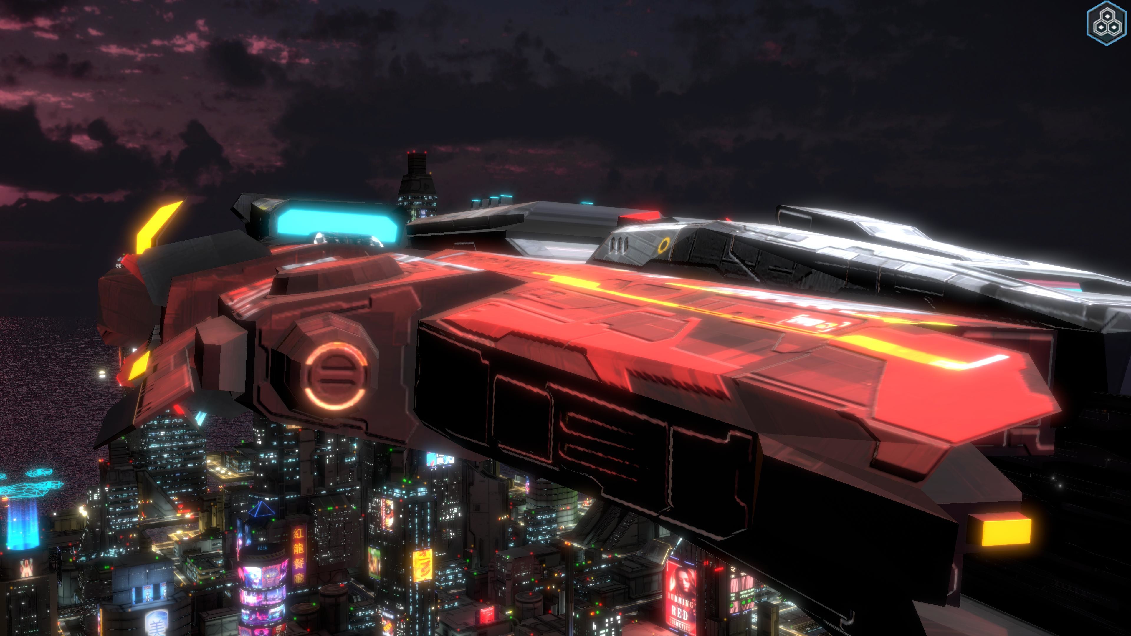 Cyber Car - Bridge Sci-Fi Fighter screenshot 6