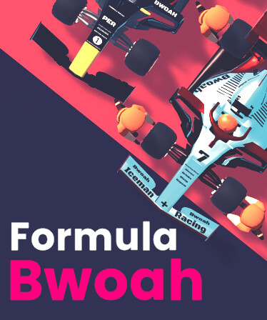 Formula Bwoah: Online Multiplayer Racing