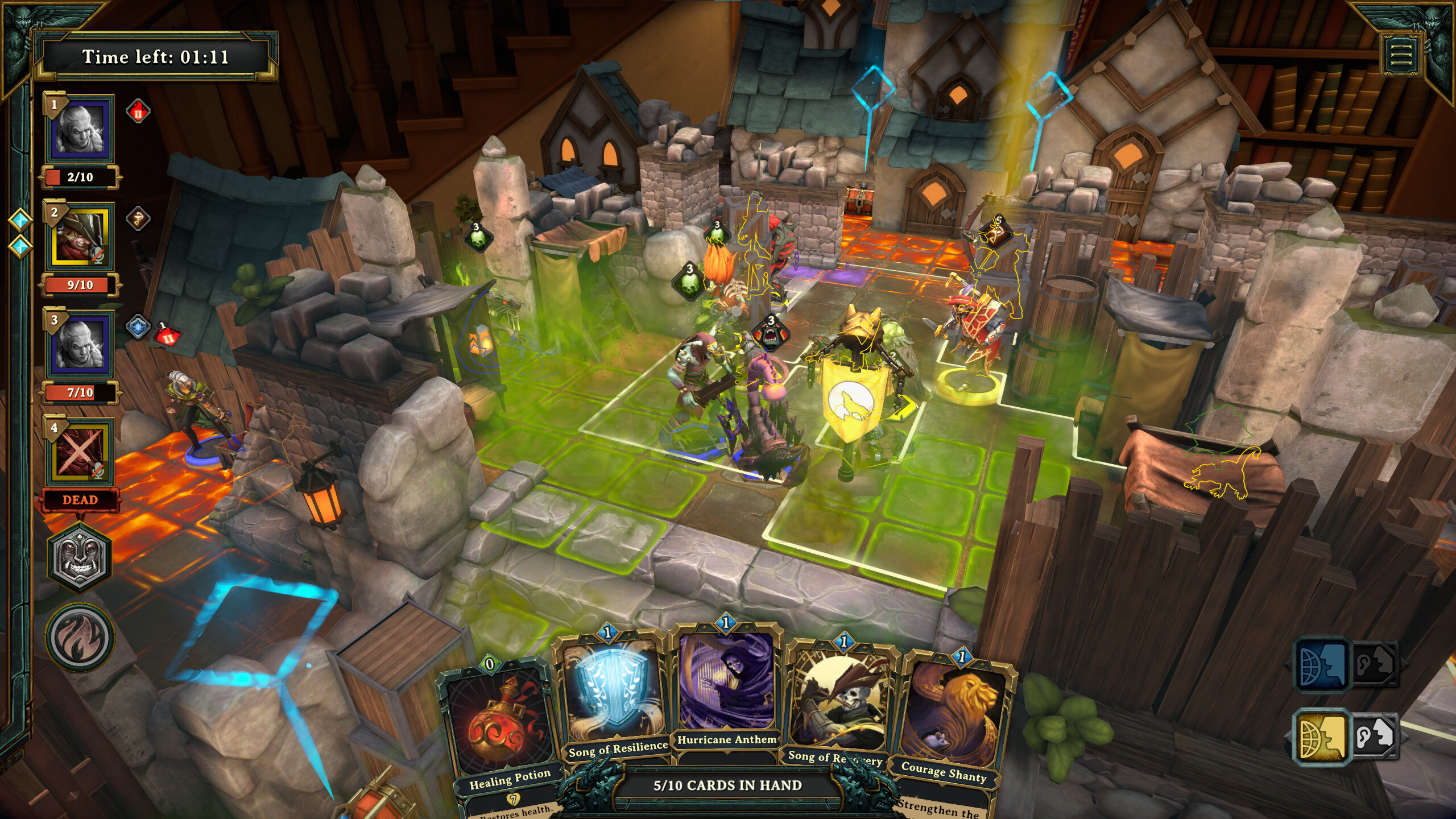 Demeo Battles screenshot 5