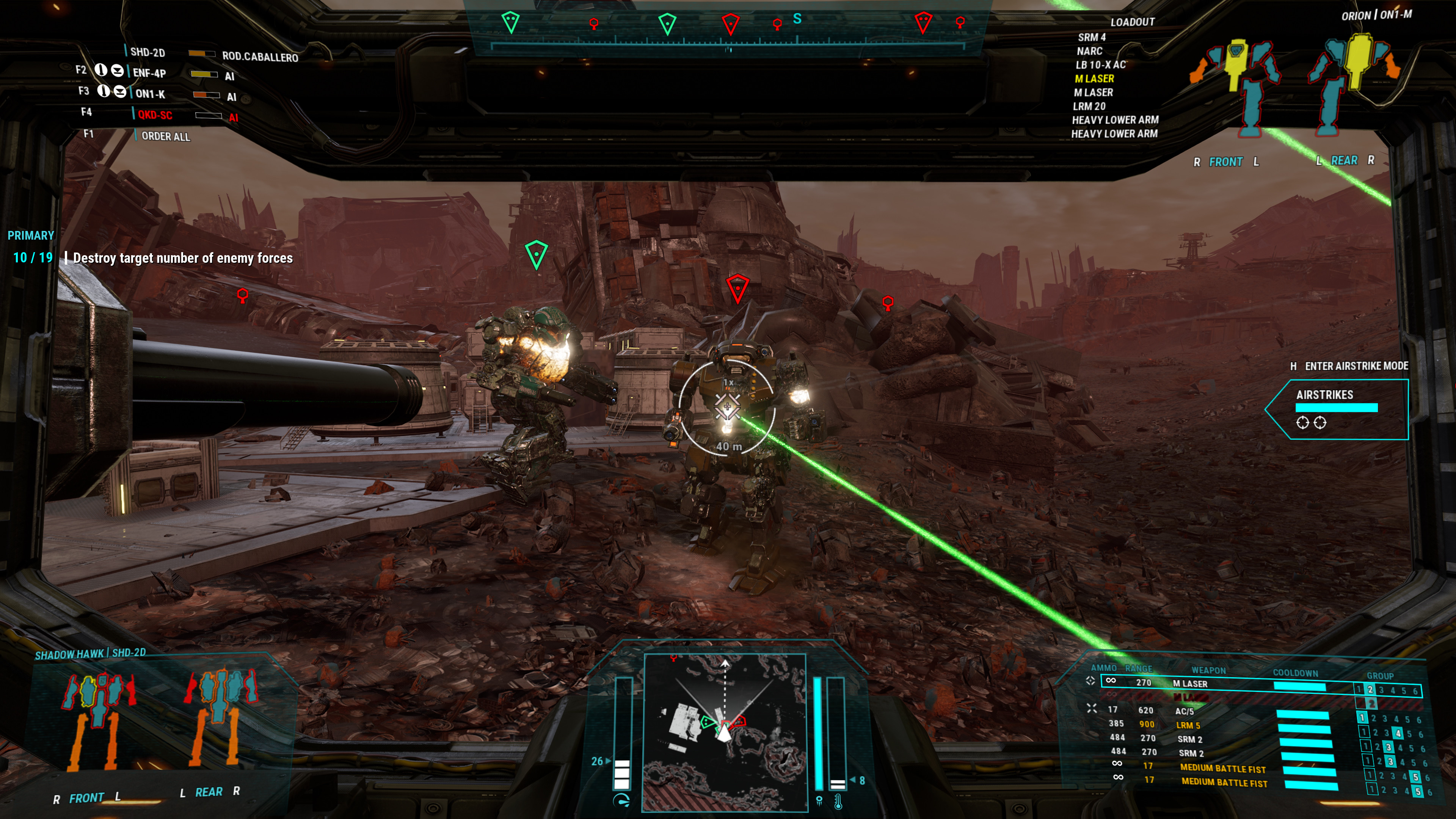 MechWarrior 5: Mercenaries - Call to Arms screenshot 2