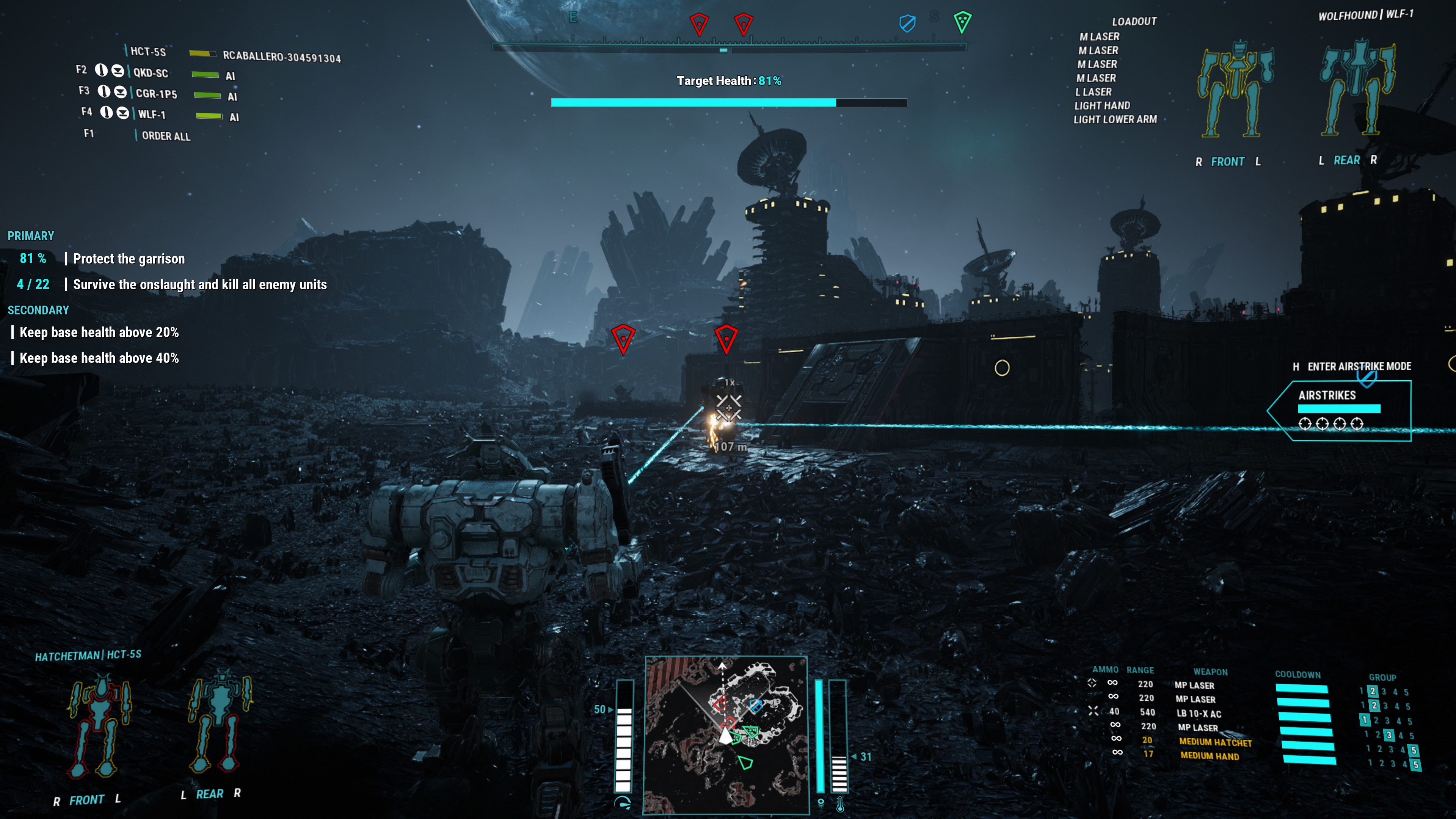 MechWarrior 5: Mercenaries - Call to Arms screenshot 6