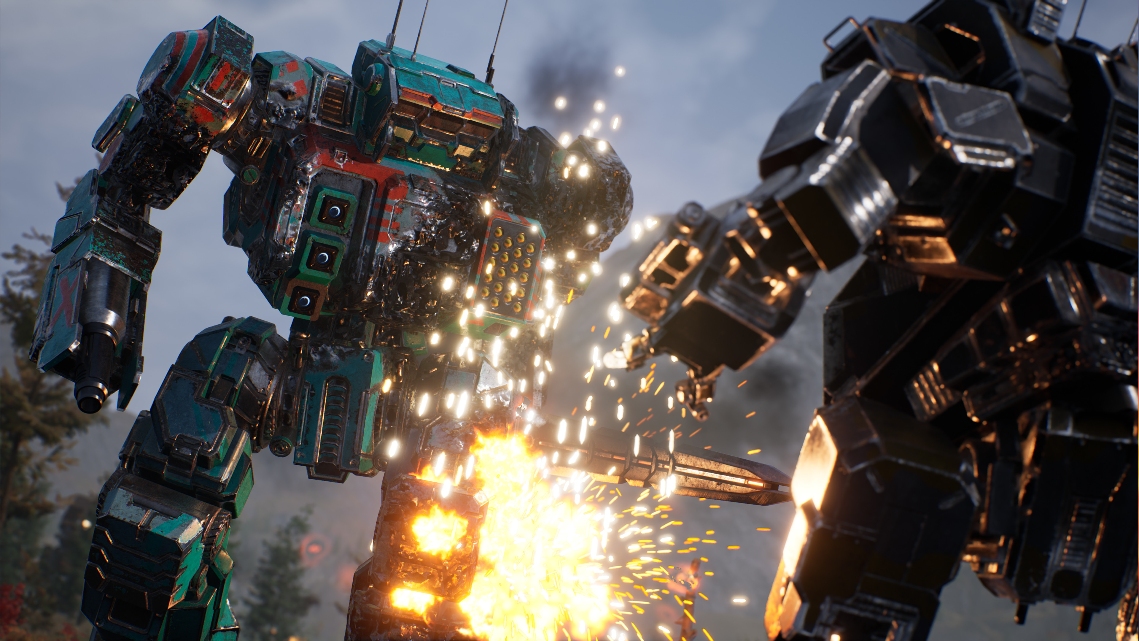 MechWarrior 5: Mercenaries - Call to Arms screenshot 9