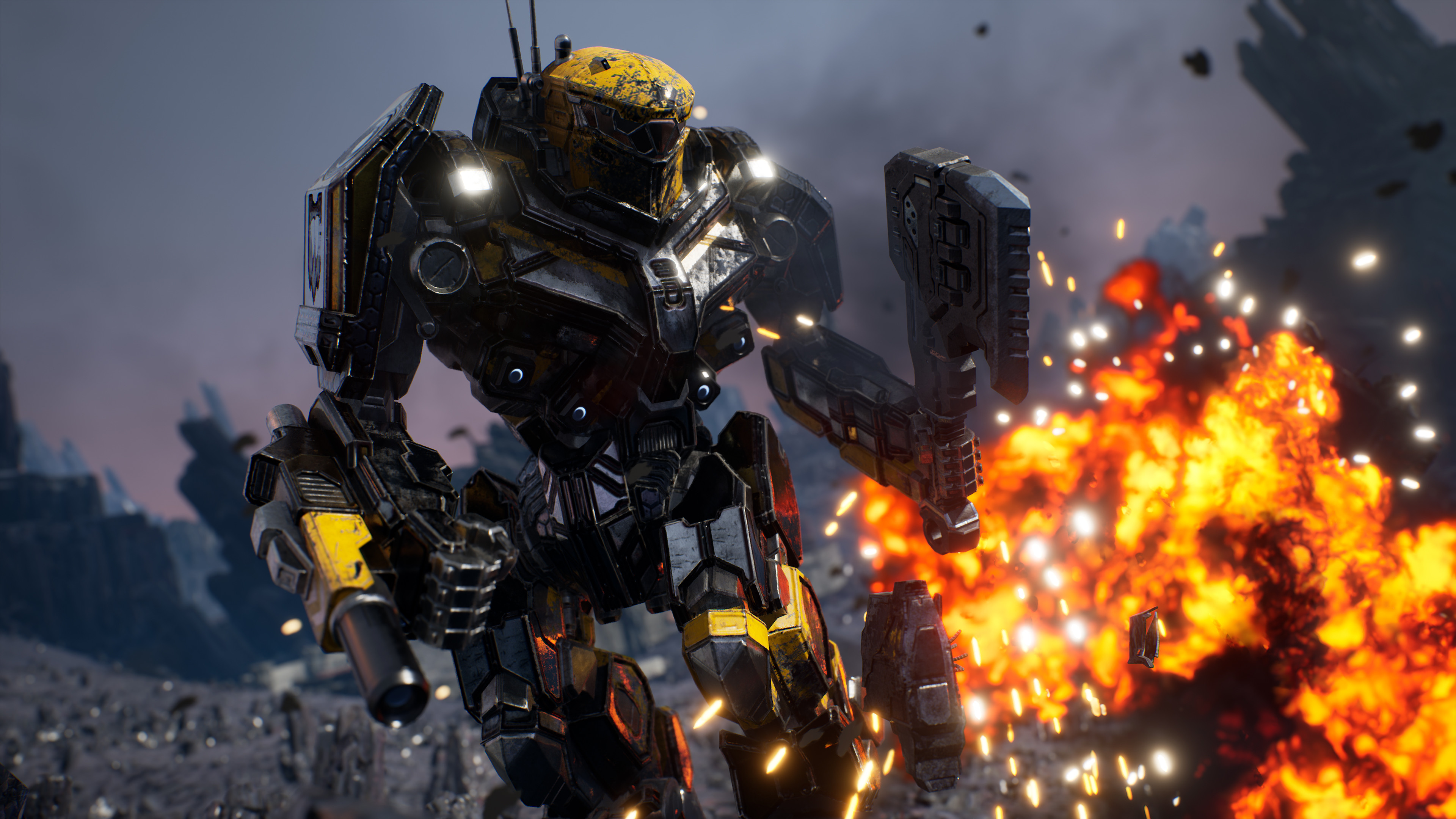 MechWarrior 5: Mercenaries - Call to Arms screenshot 5