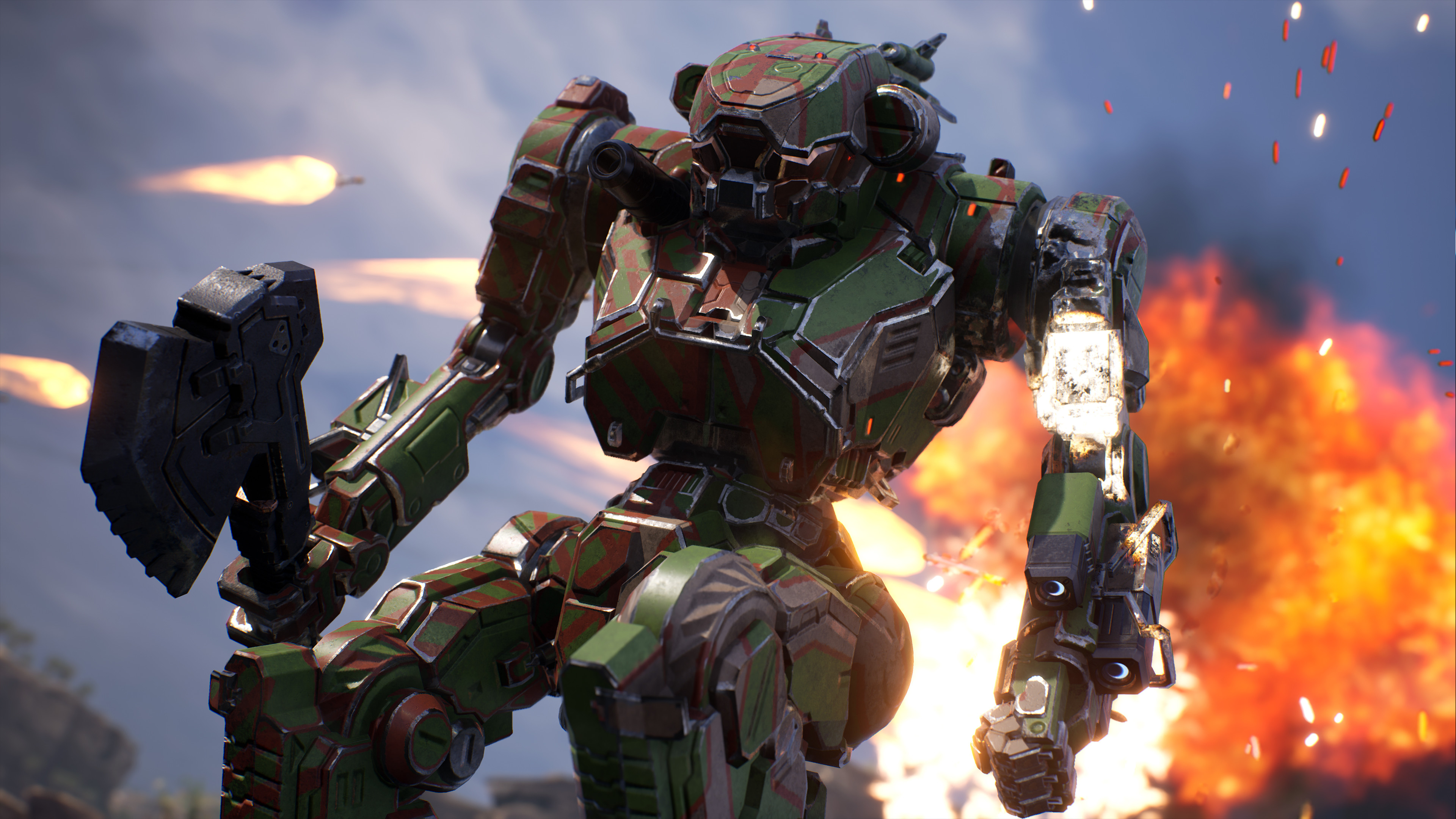 MechWarrior 5: Mercenaries - Call to Arms screenshot 1